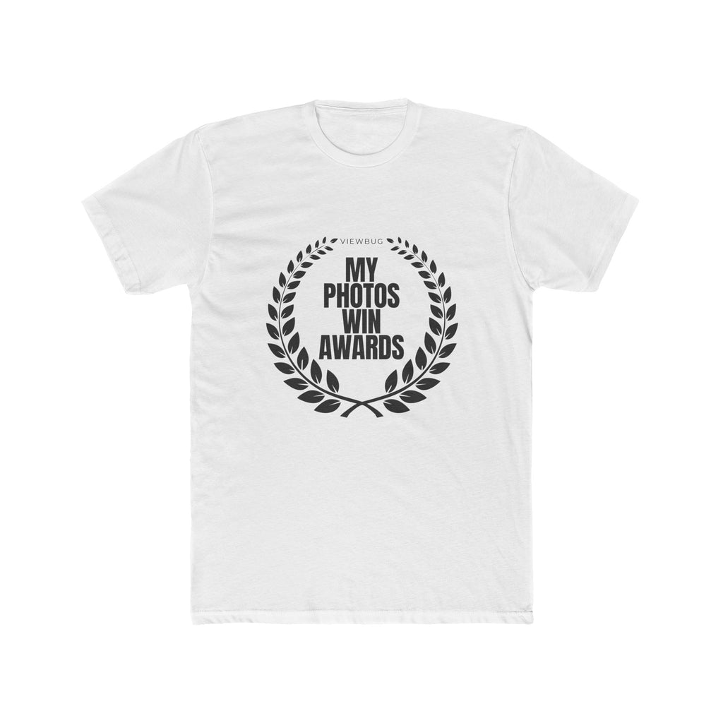 My Photos Win Awards: Unisex Cotton Crew Tee
