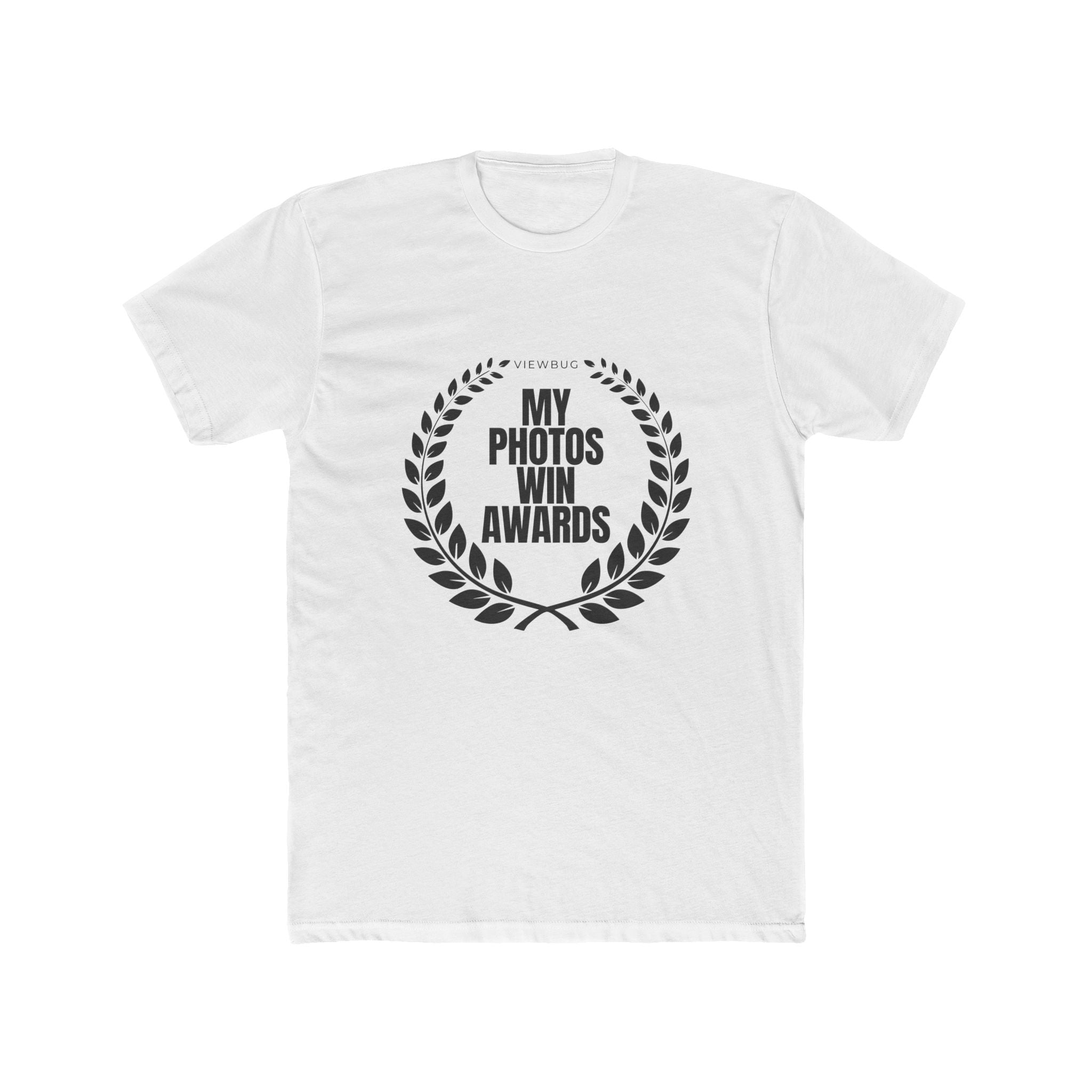My Photos Win Awards: Unisex Cotton Crew Tee