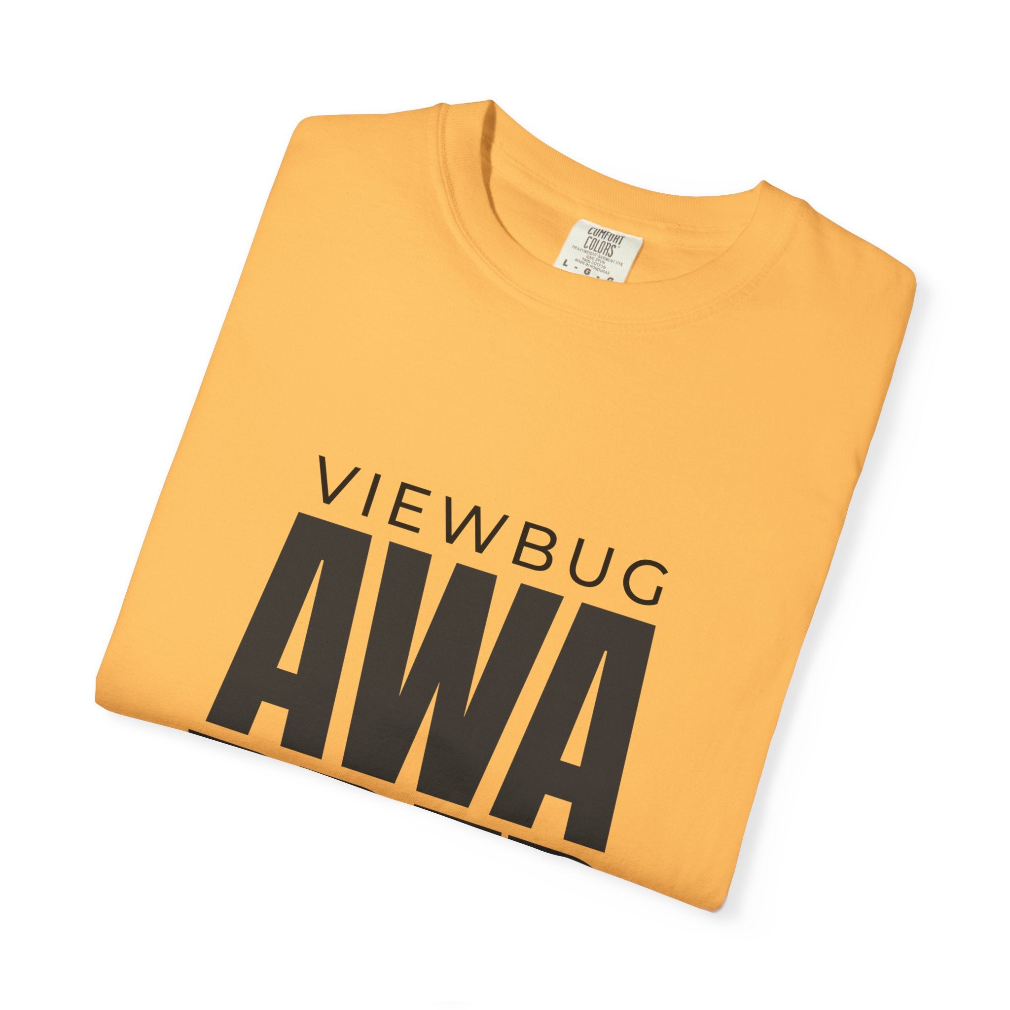 AWARDED: Unisex Garment-Dyed T-shirt