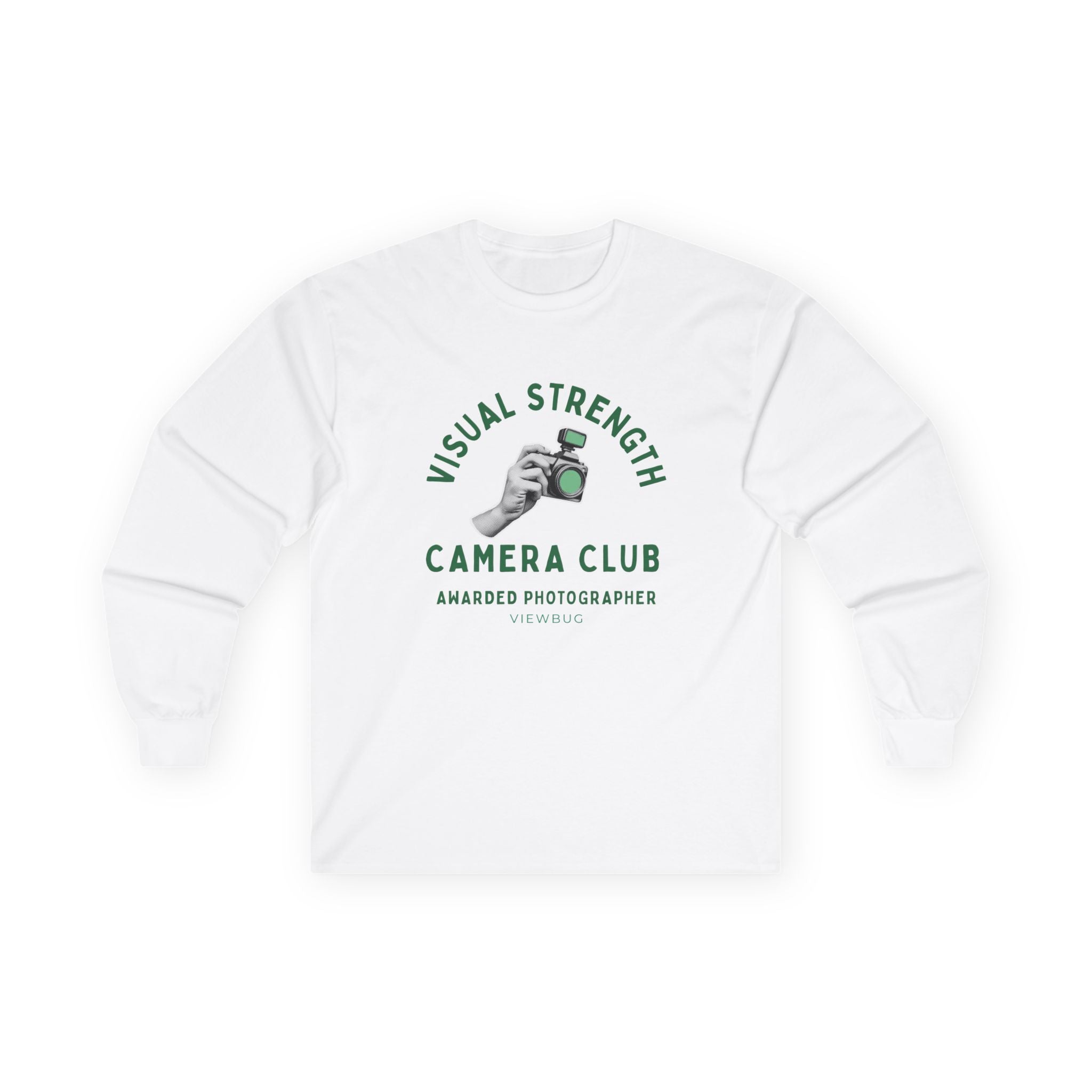 Visual Strength: Unisex Ultra Cotton Long Sleeve Tee