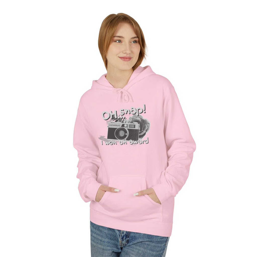 Oh...Snap: Unisex Midweight Softstyle Fleece Hoodie