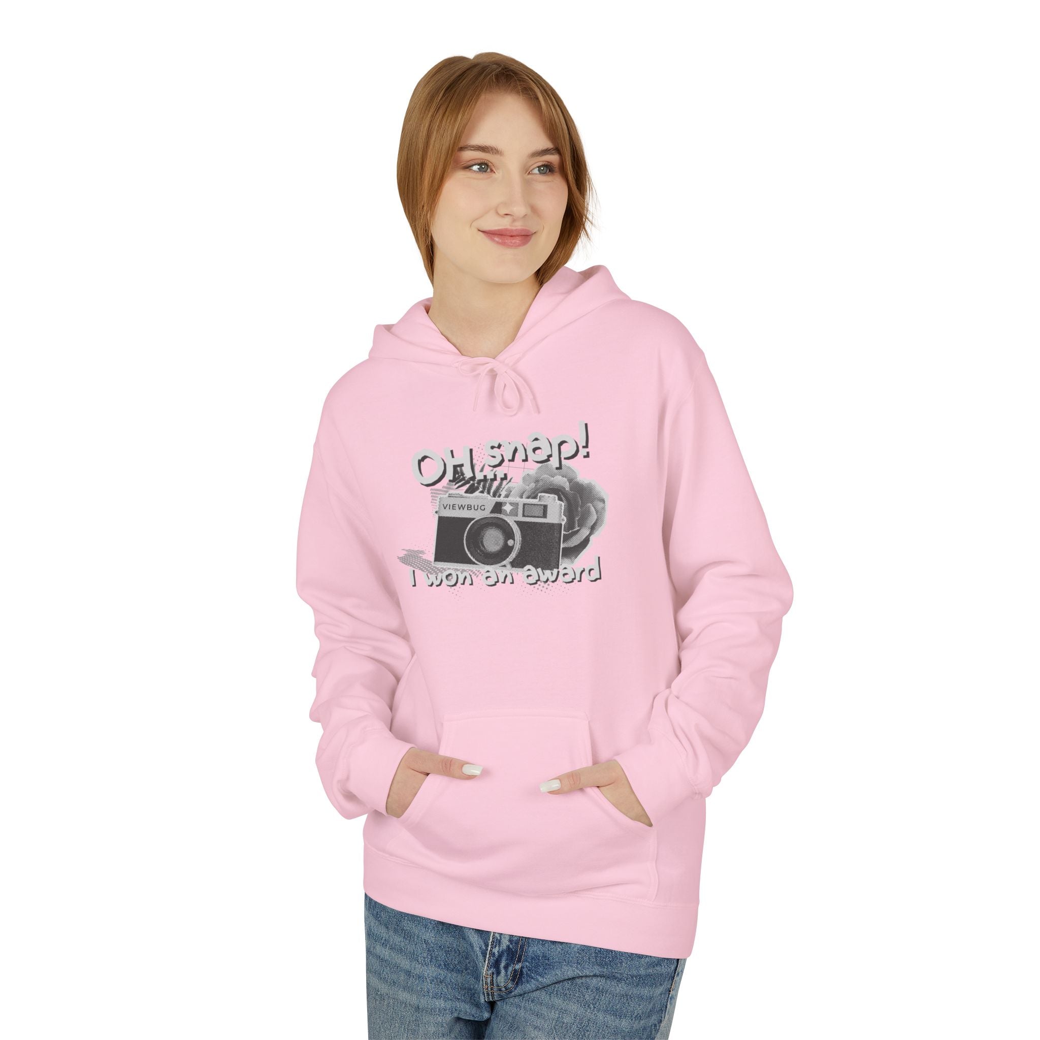 Oh...Snap: Unisex Midweight Softstyle Fleece Hoodie