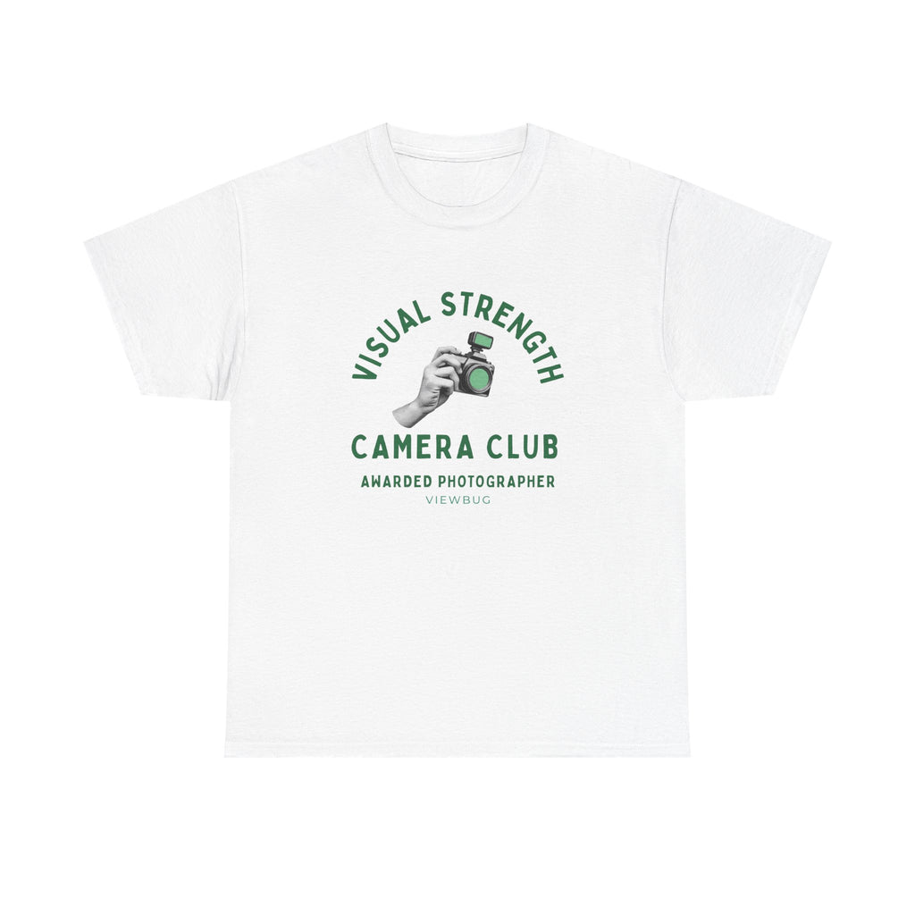 Visual Club: Unisex Heavy Cotton Tee