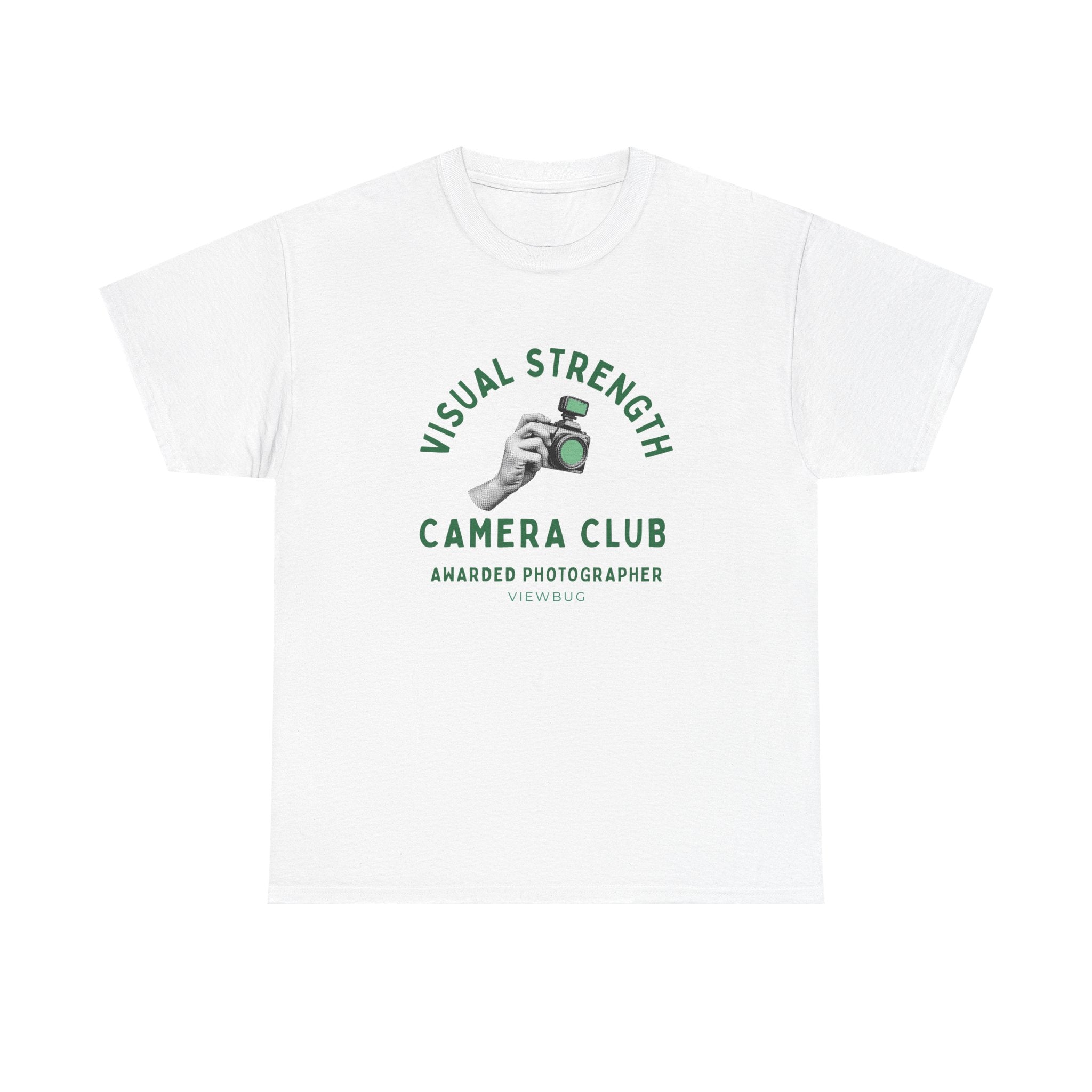 Visual Club: Unisex Heavy Cotton Tee