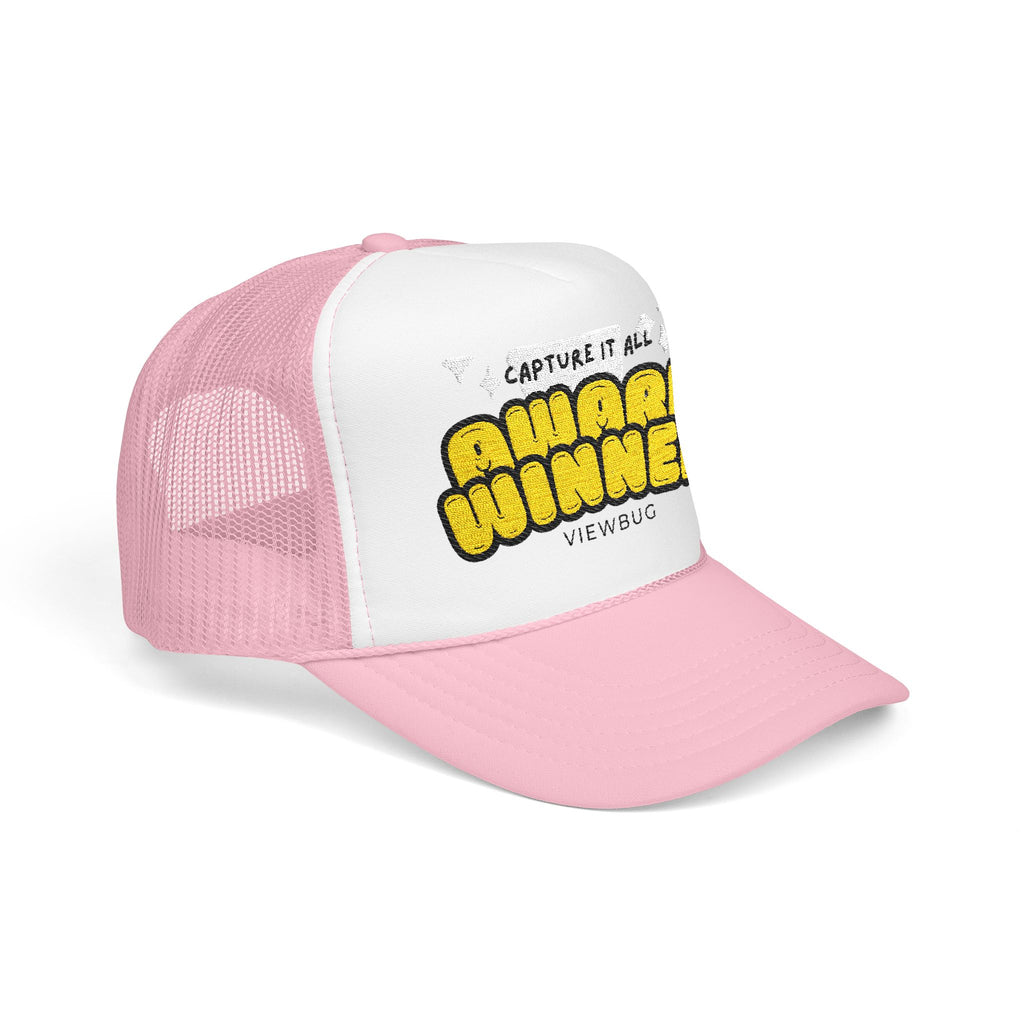 Foam Trucker Hat: Capture It All