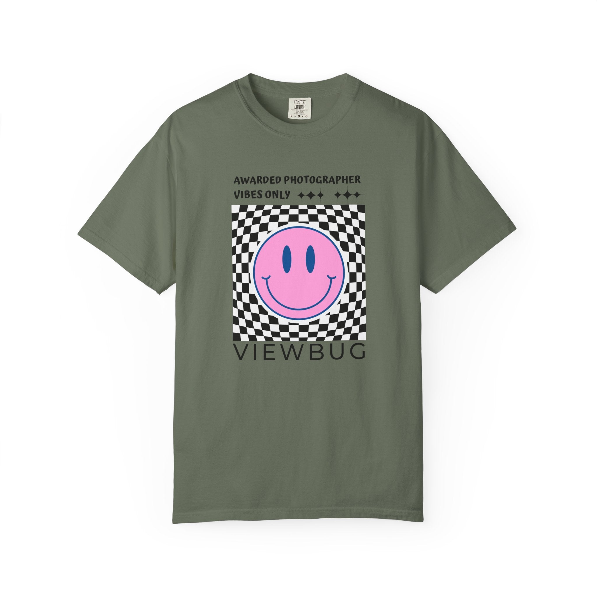 Awarded Vibes Only: Unisex Garment-Dyed T-shirt
