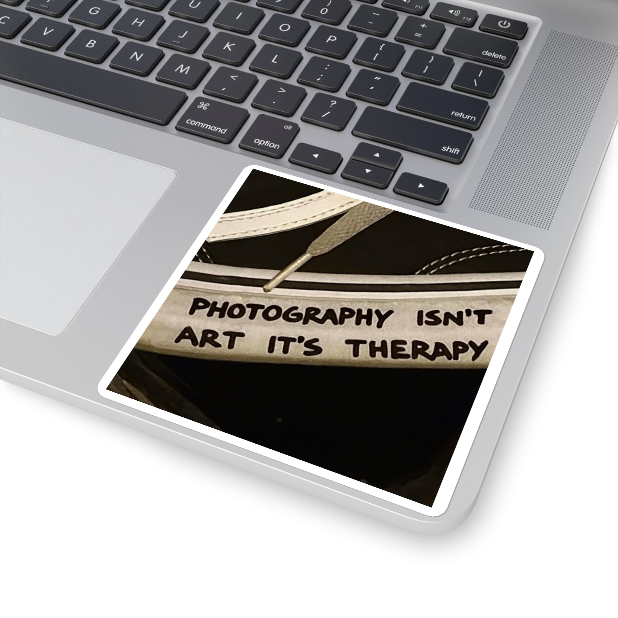 Therapy: Square Stickers