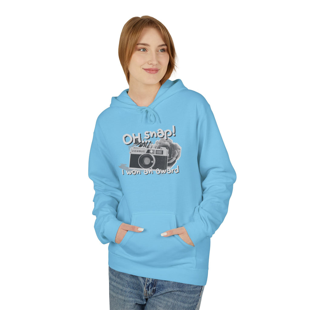 Oh...Snap: Unisex Midweight Softstyle Fleece Hoodie