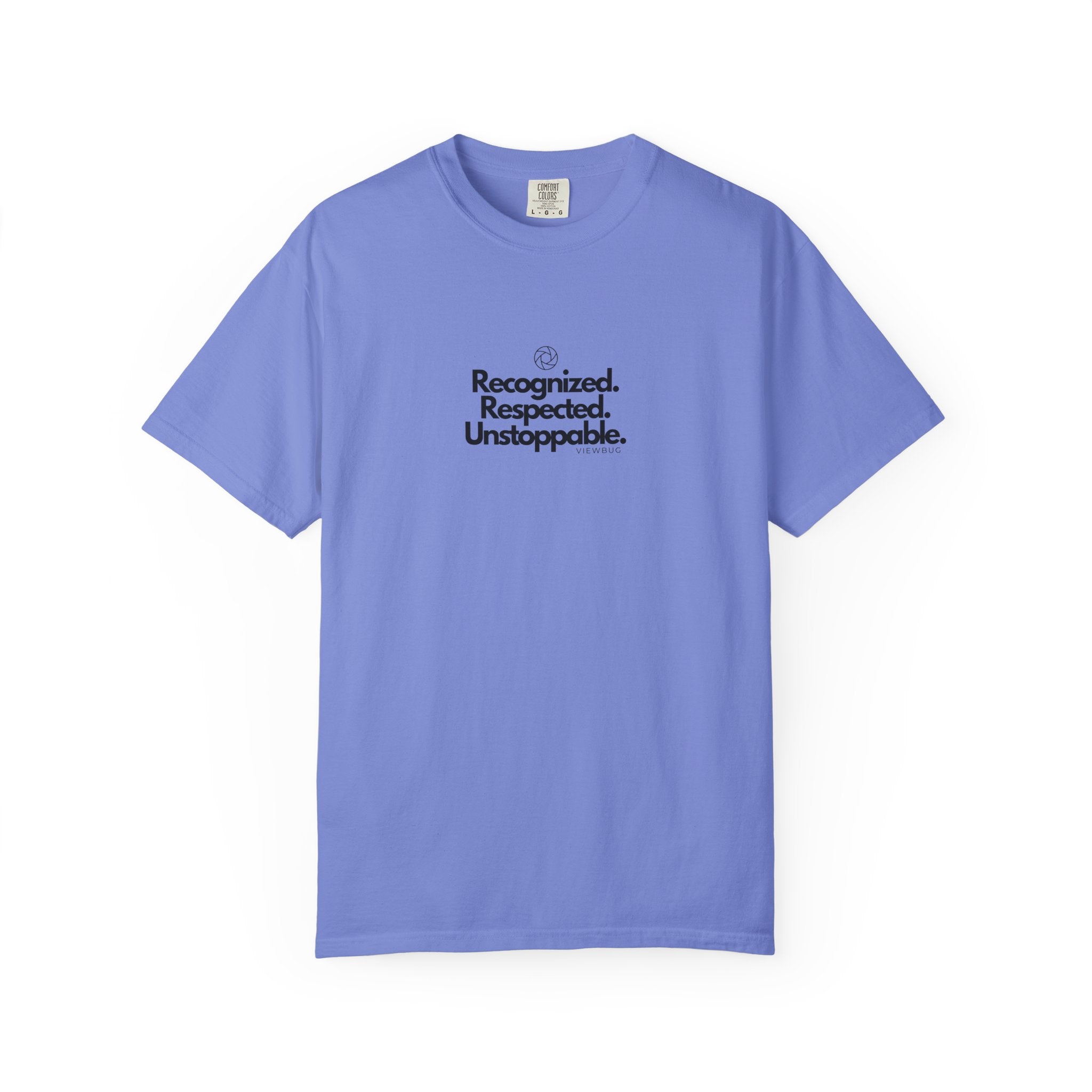 Unstoppable Photographer: Unisex Garment-Dyed T-shirt