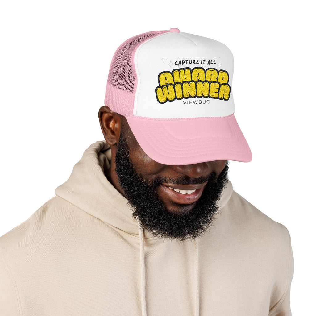 Foam Trucker Hat: Capture It All