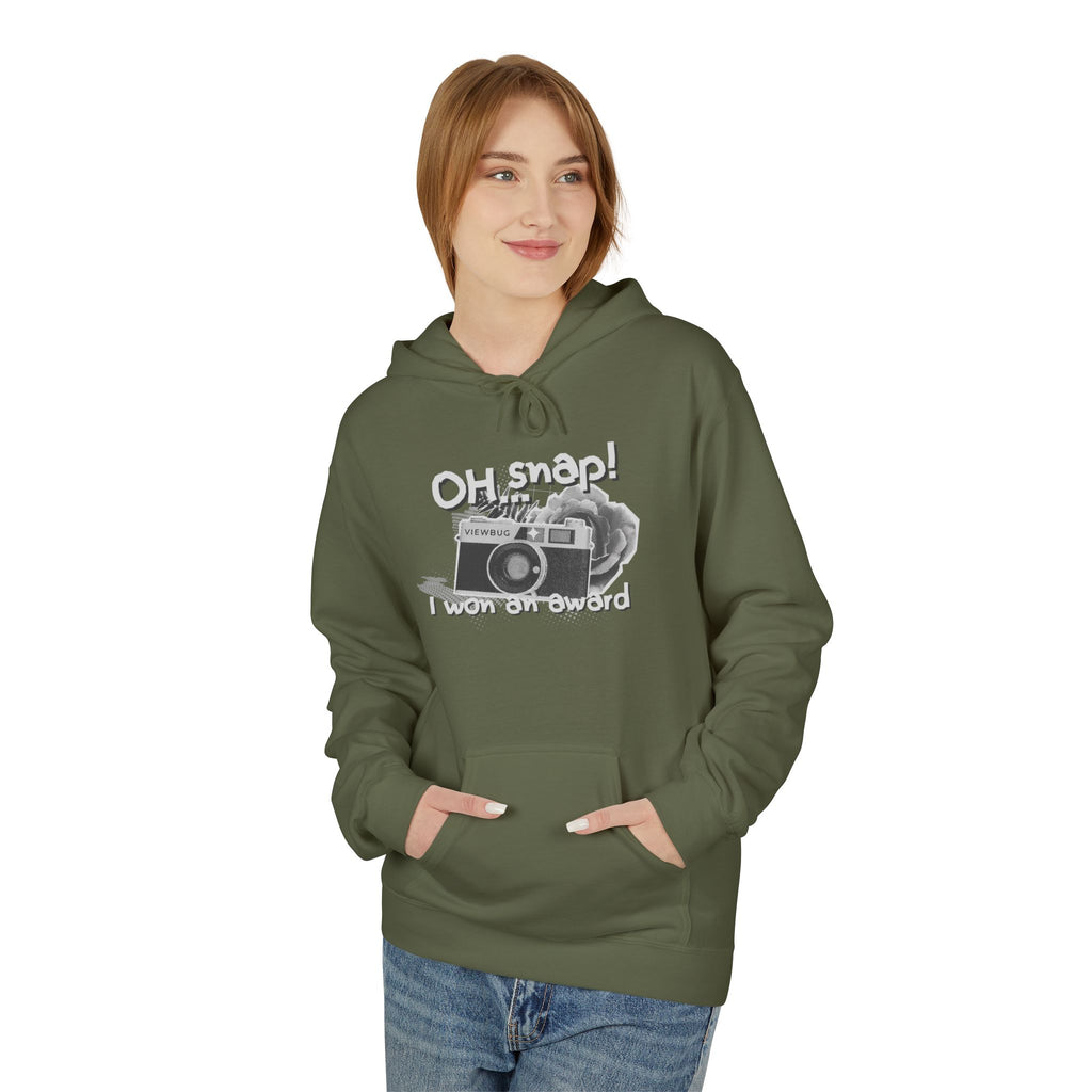 Oh...Snap: Unisex Midweight Softstyle Fleece Hoodie
