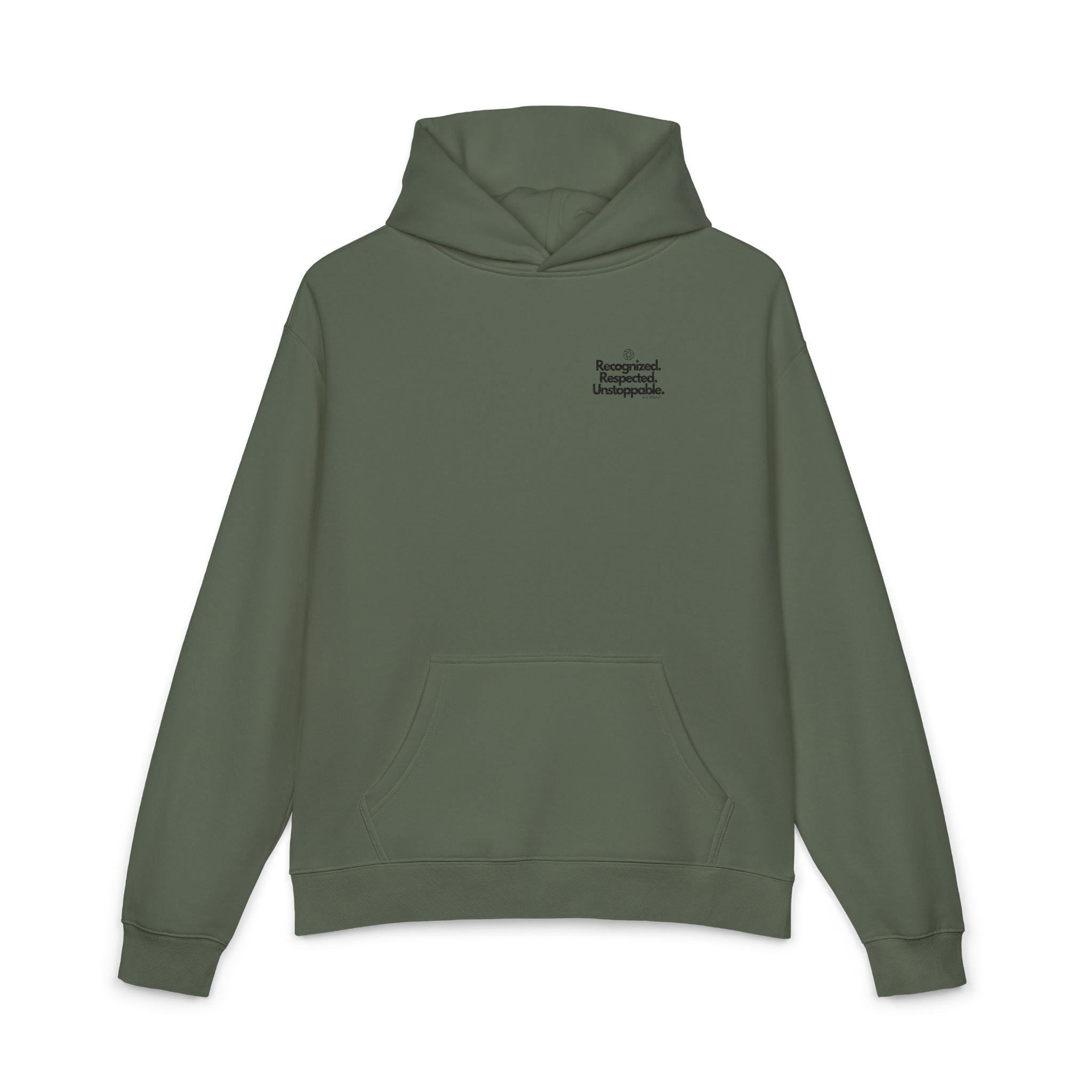 High End Relaxed Hoodie