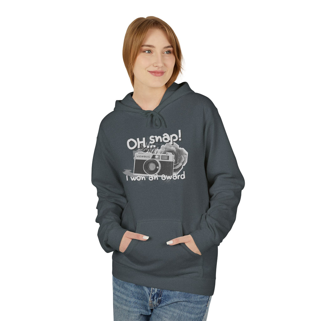 Oh...Snap: Unisex Midweight Softstyle Fleece Hoodie