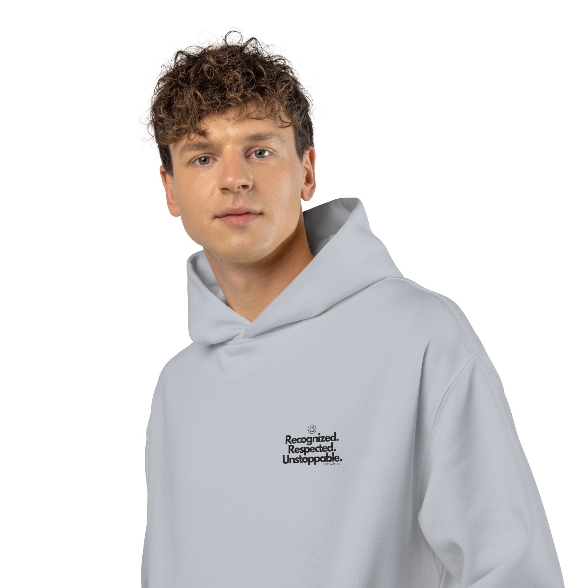 High End Relaxed Hoodie