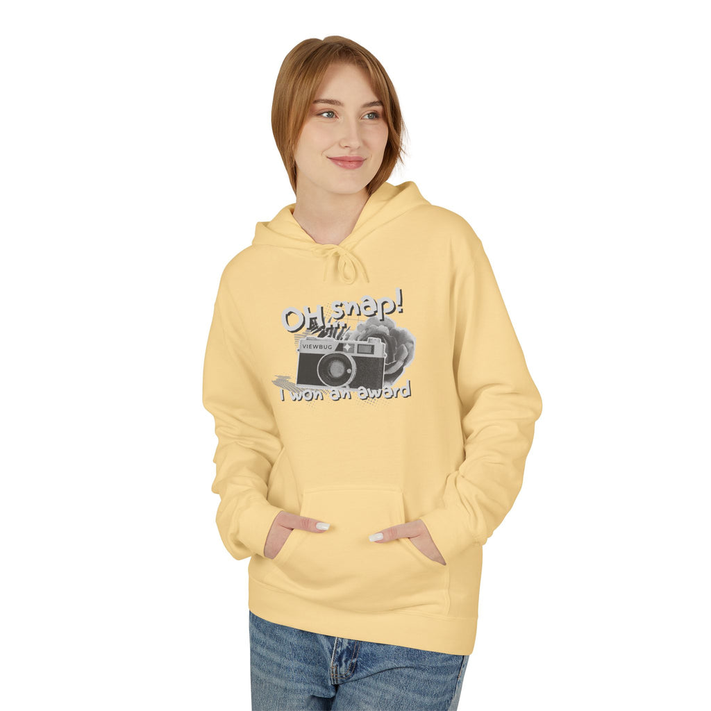 Oh...Snap: Unisex Midweight Softstyle Fleece Hoodie