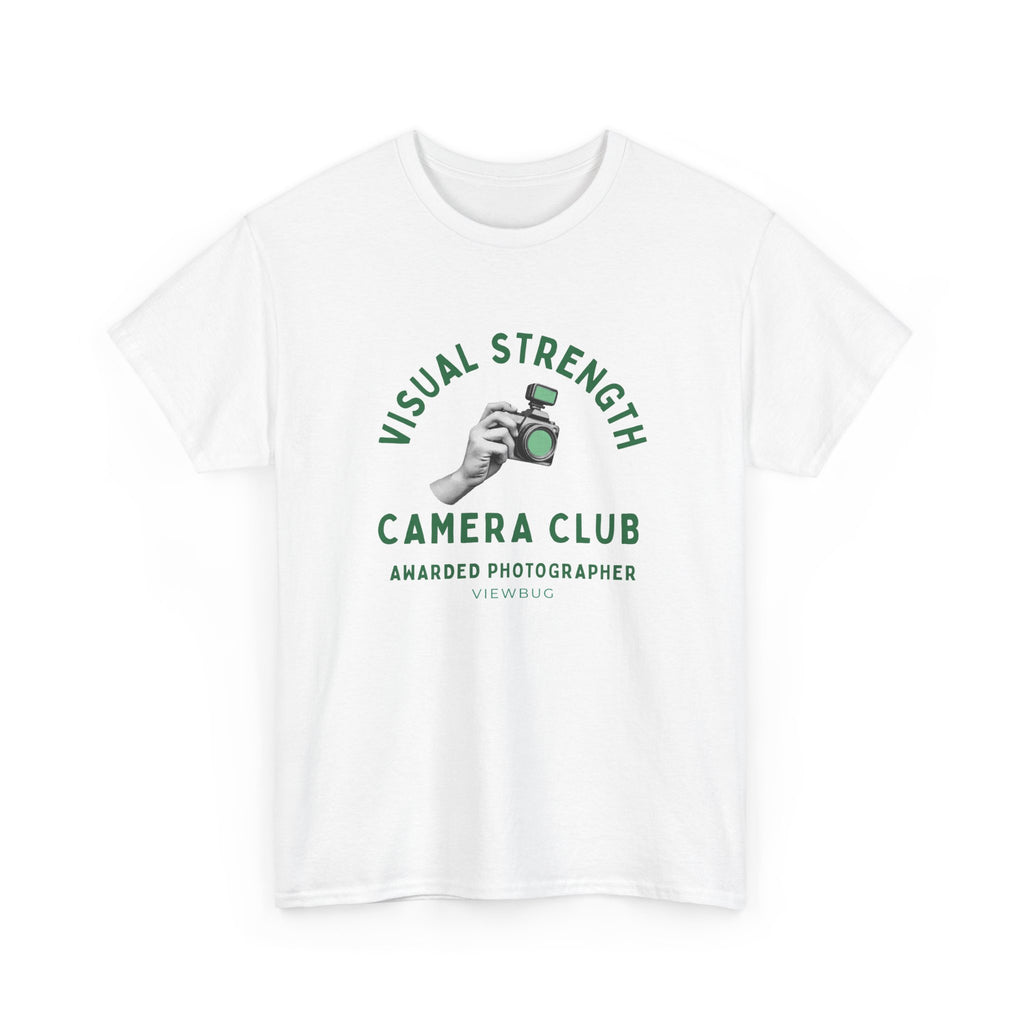 Visual Club: Unisex Heavy Cotton Tee