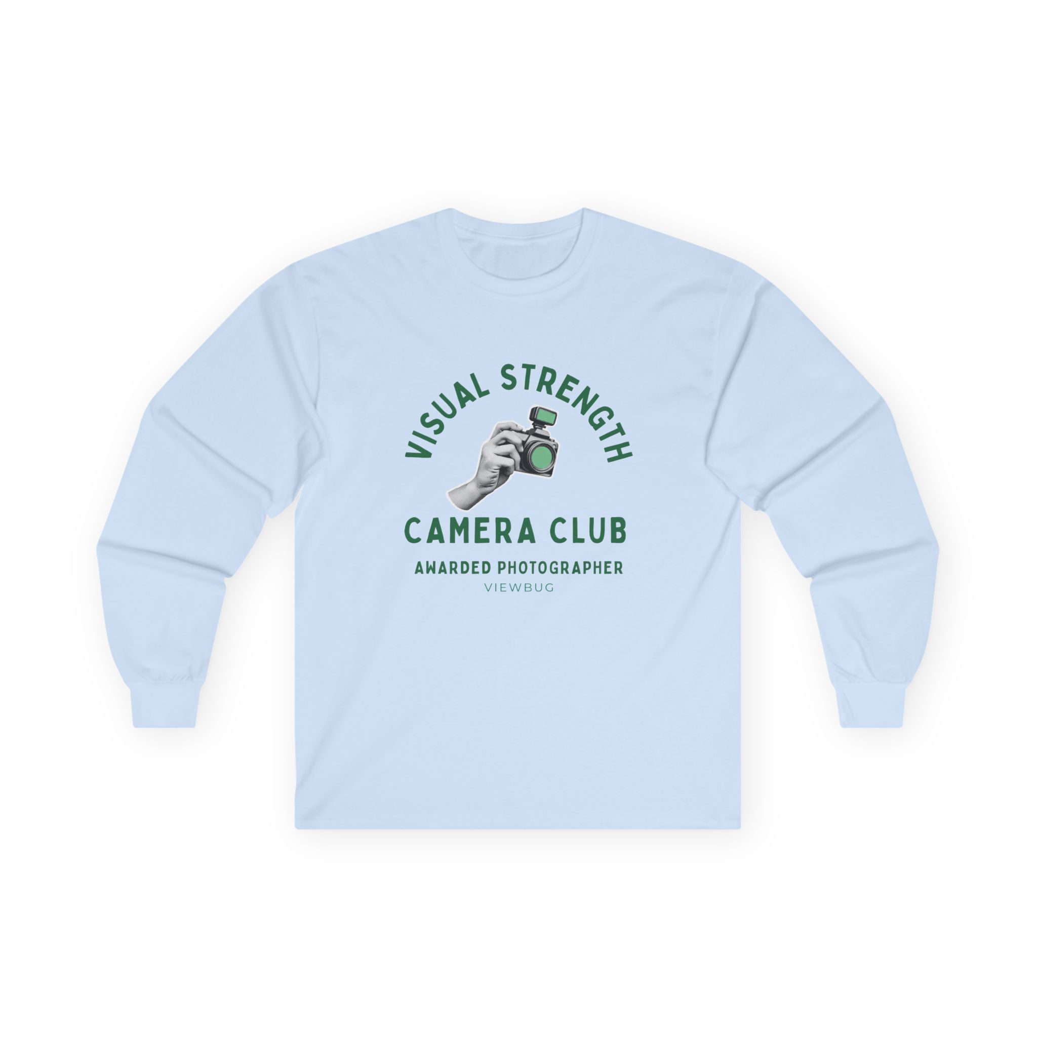 Visual Strength: Unisex Ultra Cotton Long Sleeve Tee