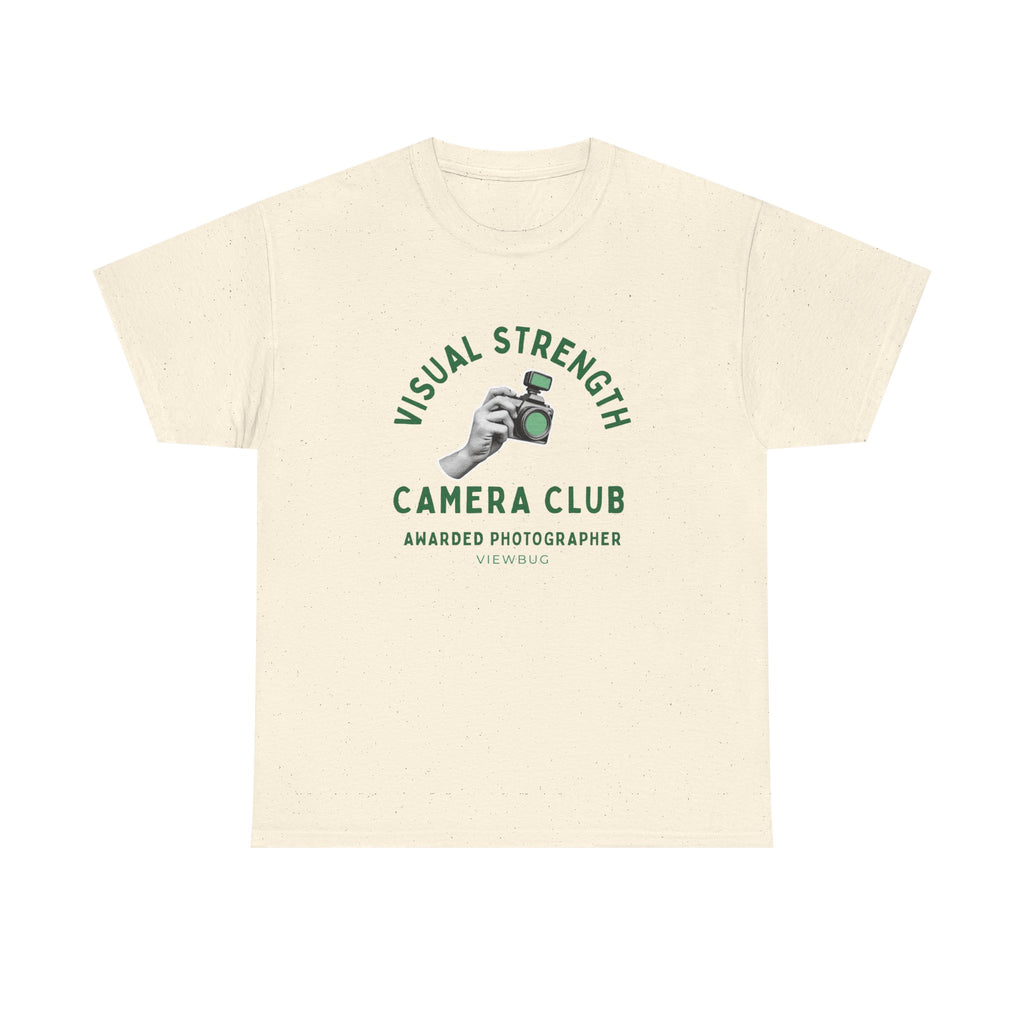Visual Club: Unisex Heavy Cotton Tee