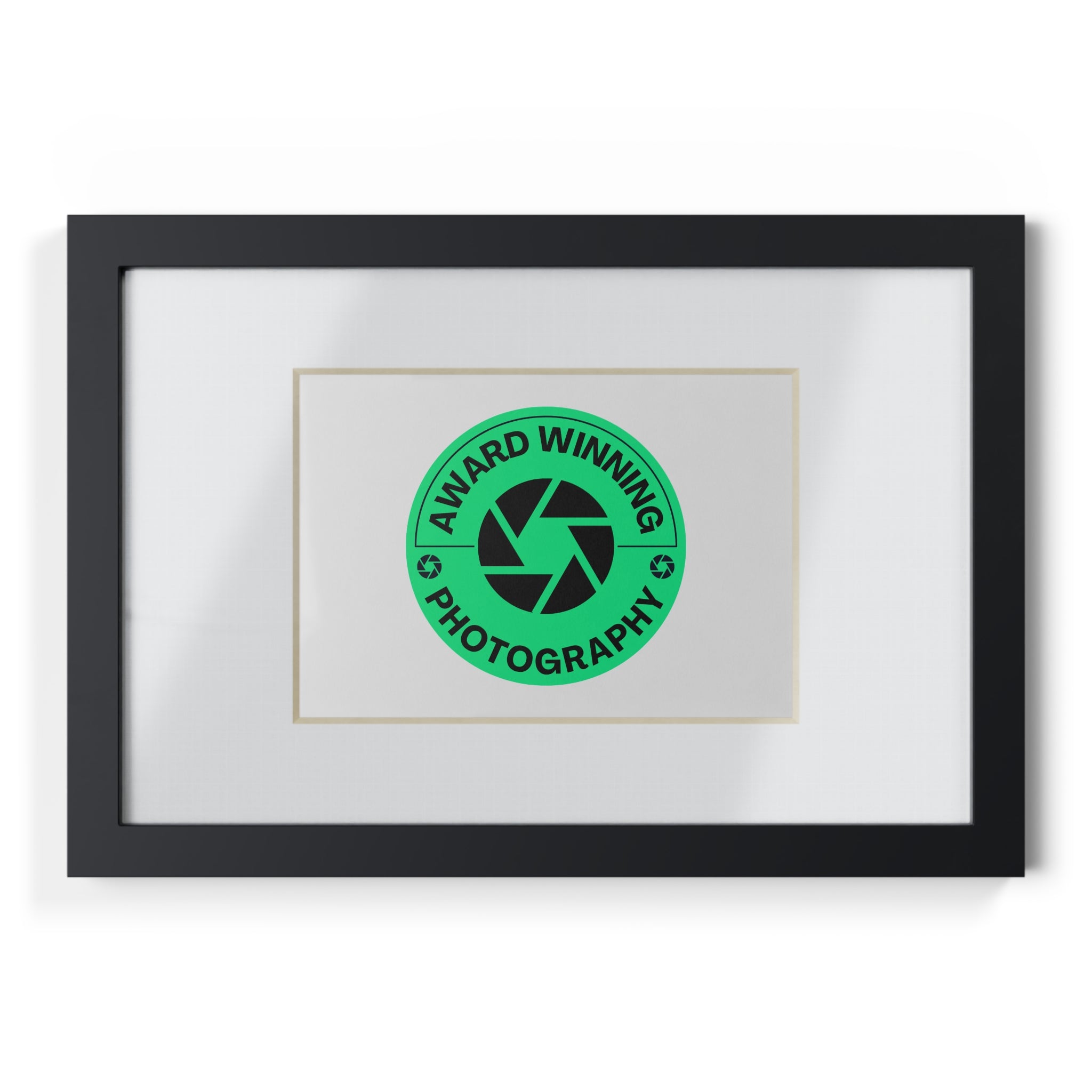 Award Winning Photography Frame