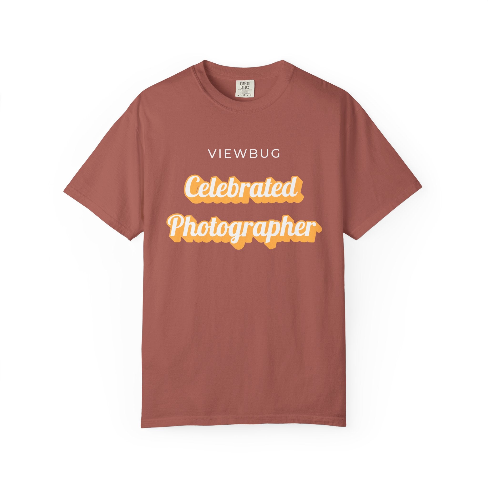 Celebrated Photographer: Unisex Garment-Dyed T-shirt
