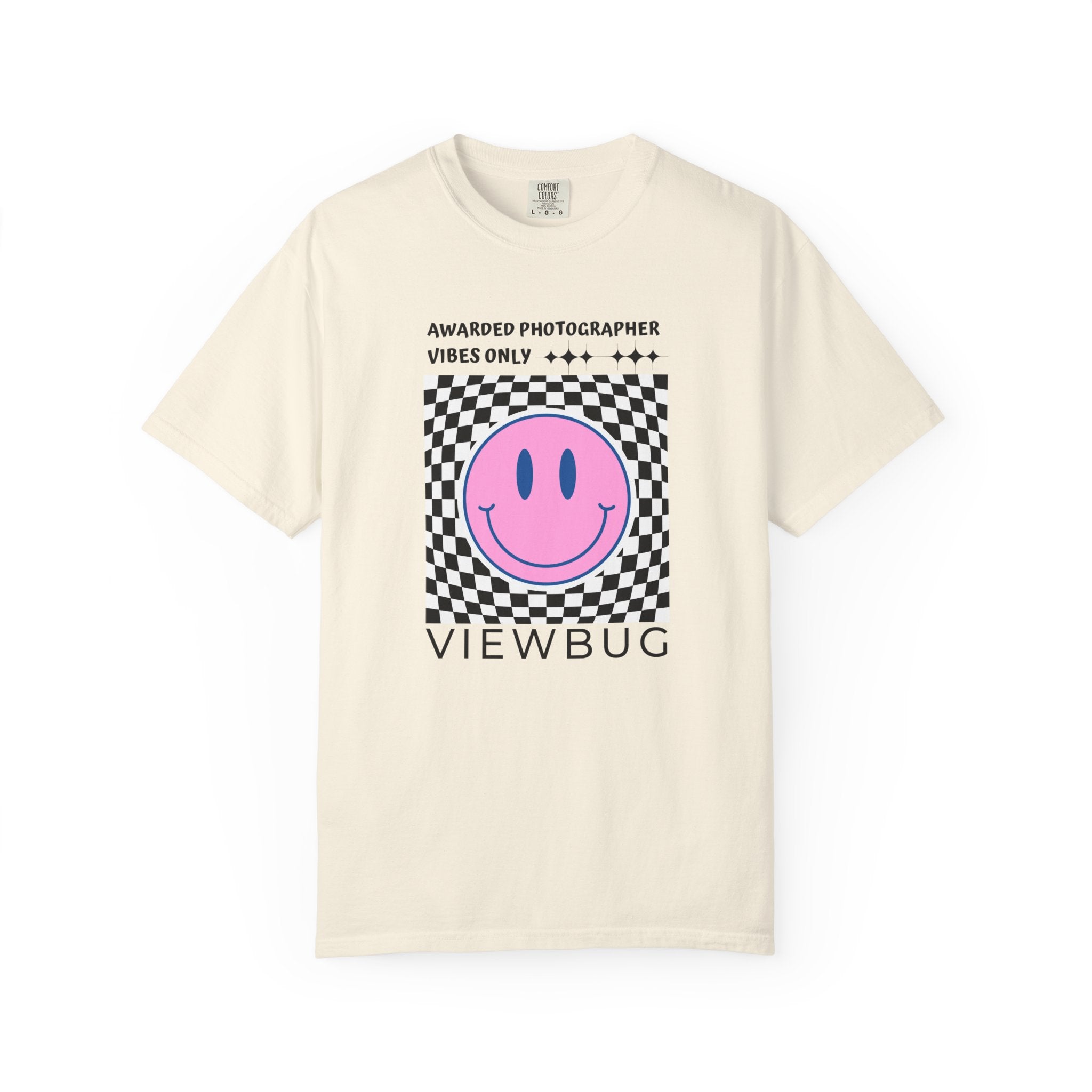 Awarded Vibes Only: Unisex Garment-Dyed T-shirt
