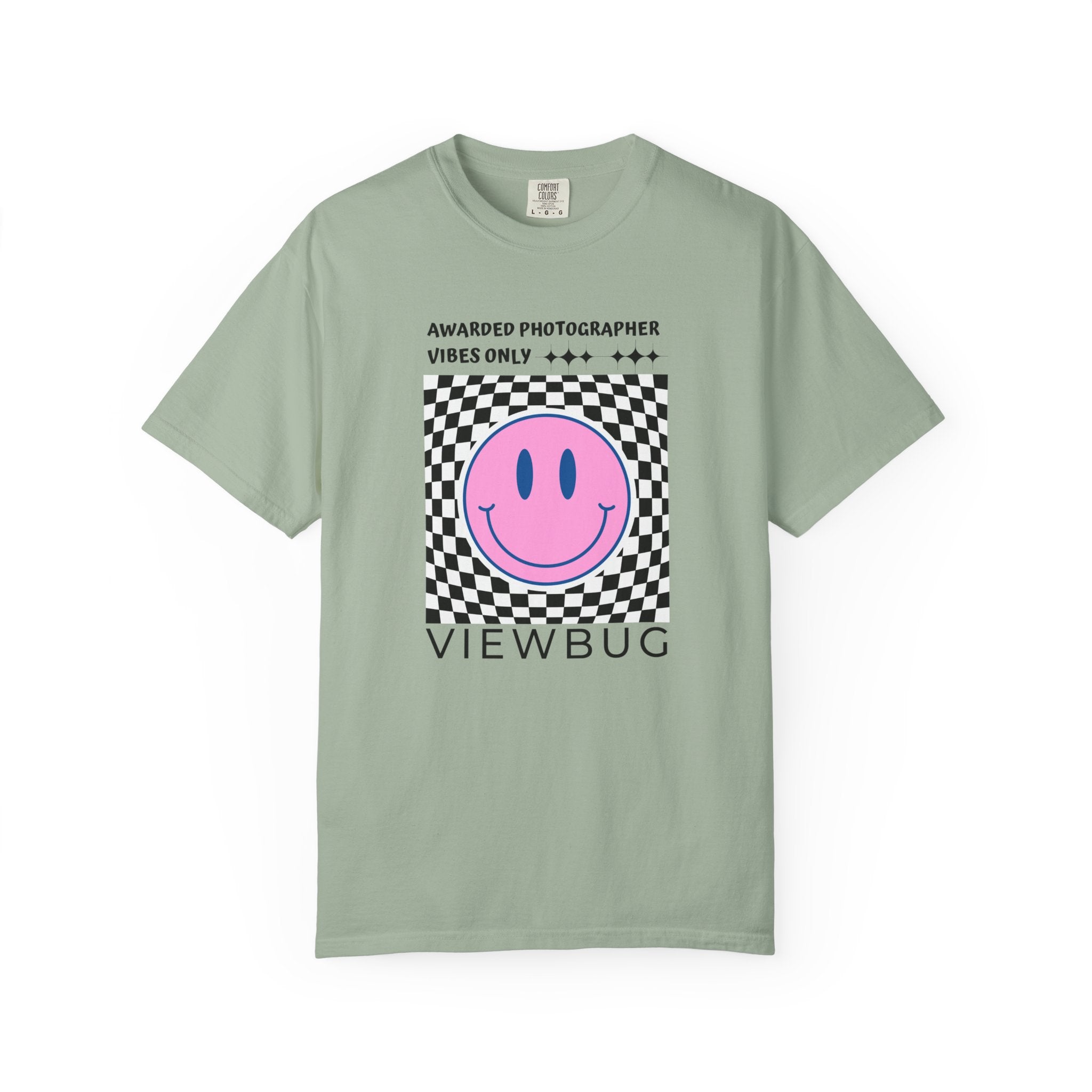 Awarded Vibes Only: Unisex Garment-Dyed T-shirt