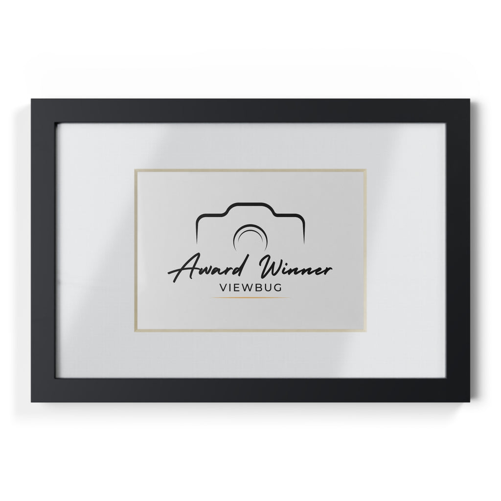 Award Winner Lens Frame