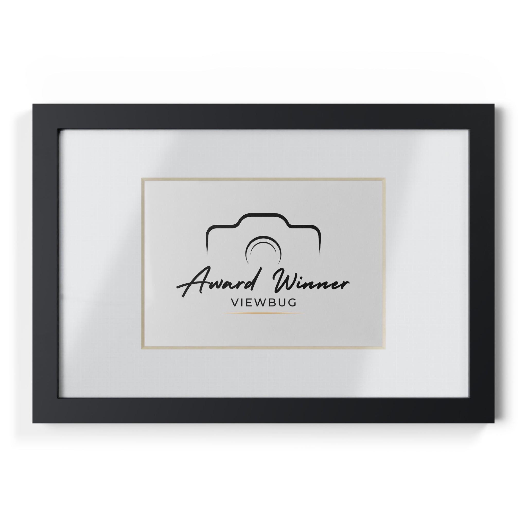 Award Winner Lens Frame