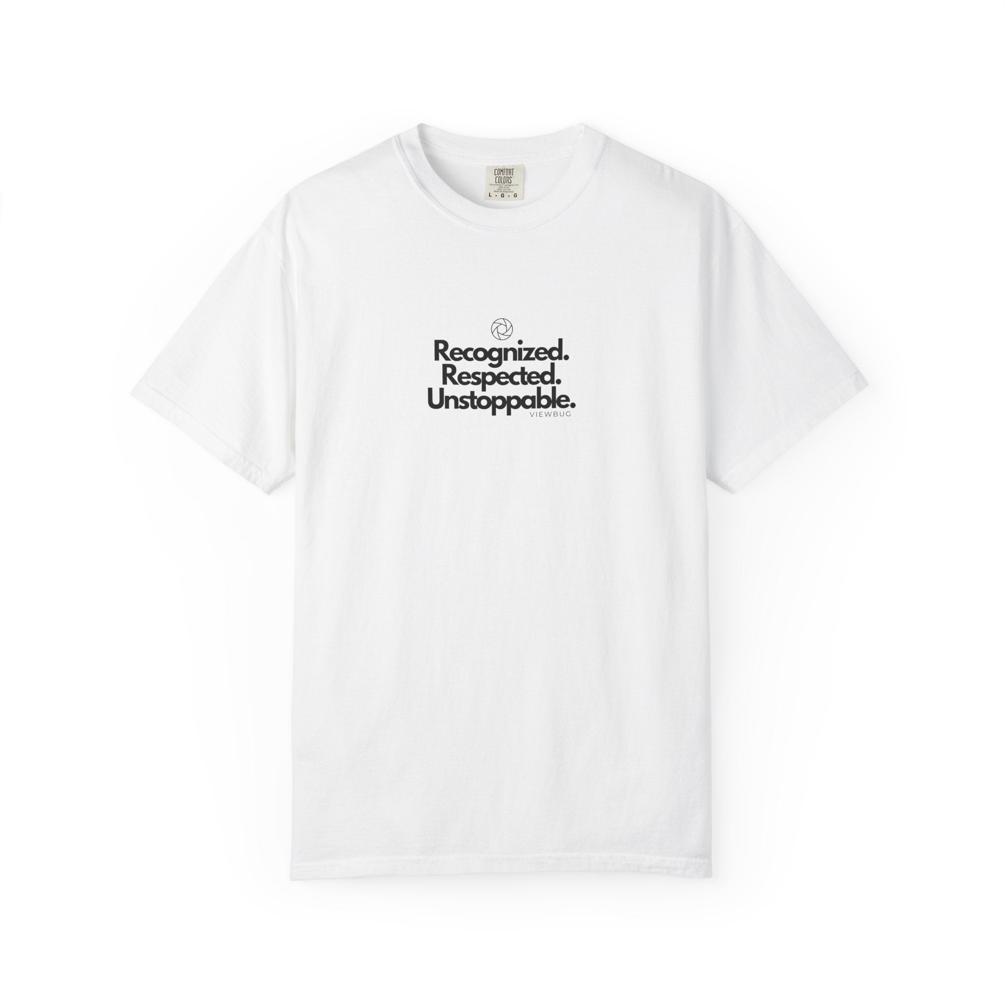 Unstoppable Photographer: Unisex Garment-Dyed T-shirt
