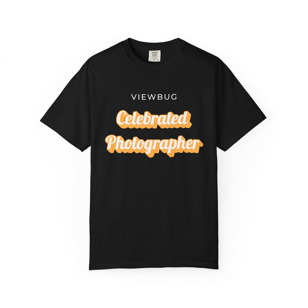 Celebrated Photographer: Unisex Garment-Dyed T-shirt