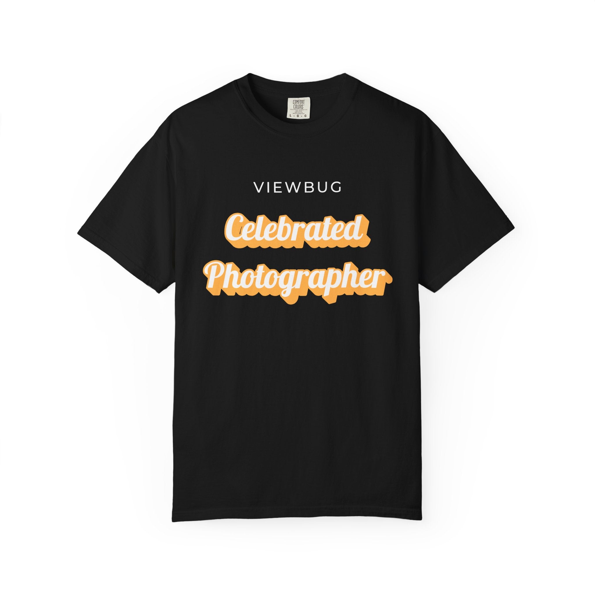 Celebrated Photographer: Unisex Garment-Dyed T-shirt