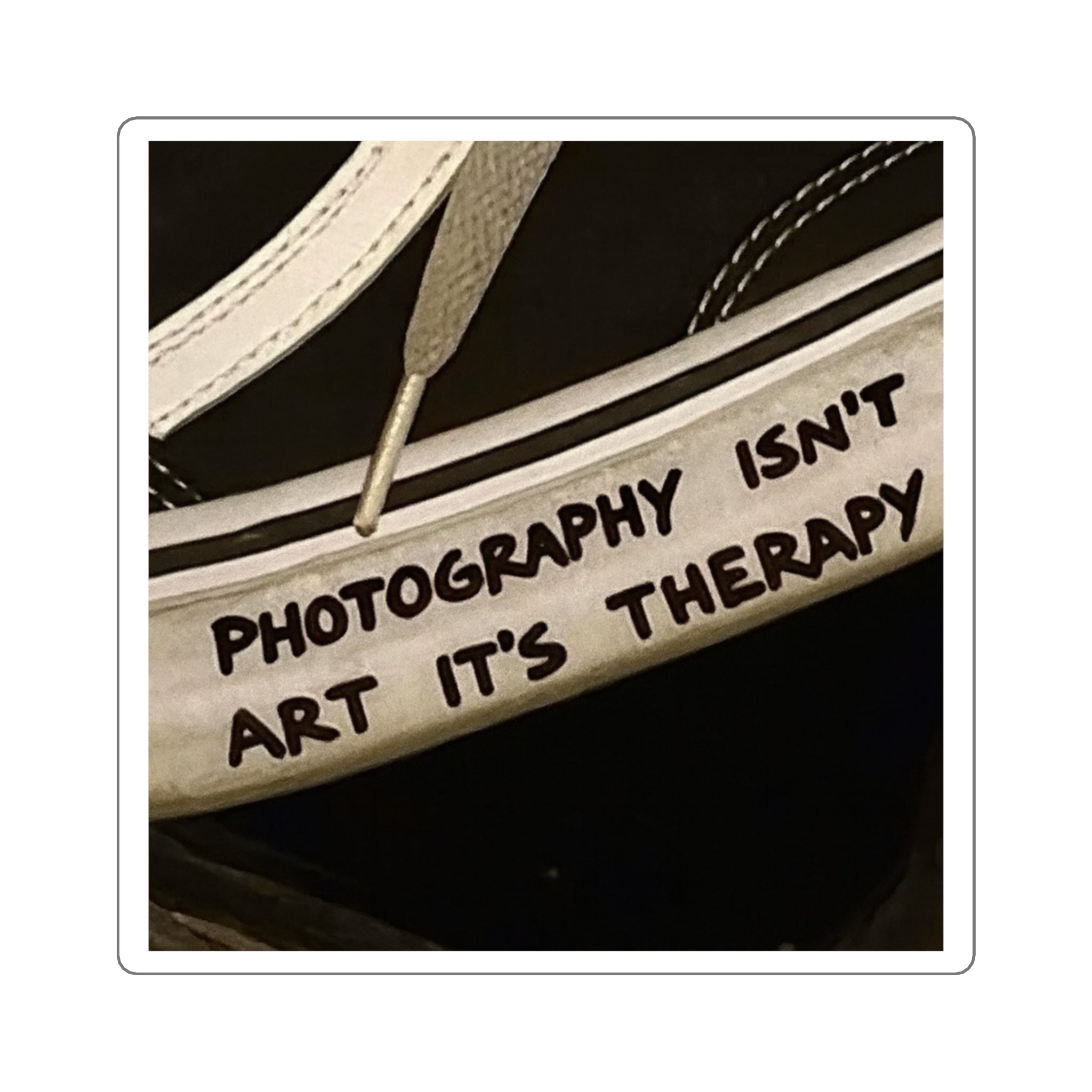 Therapy: Square Stickers