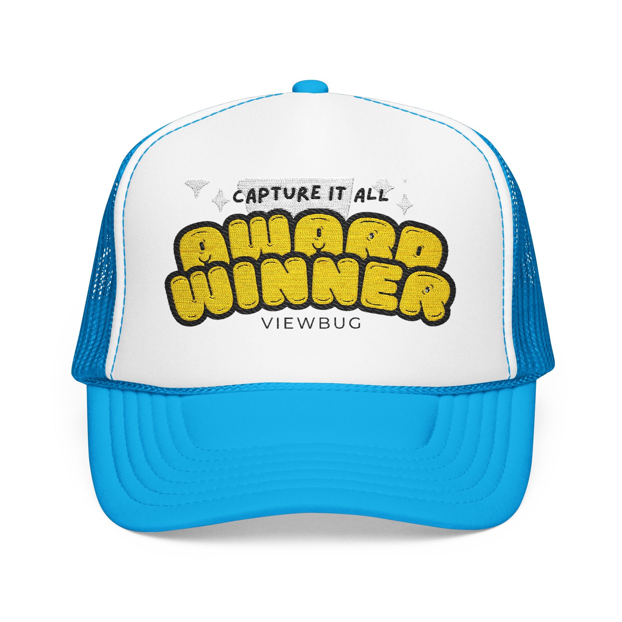 Foam Trucker Hat: Capture It All