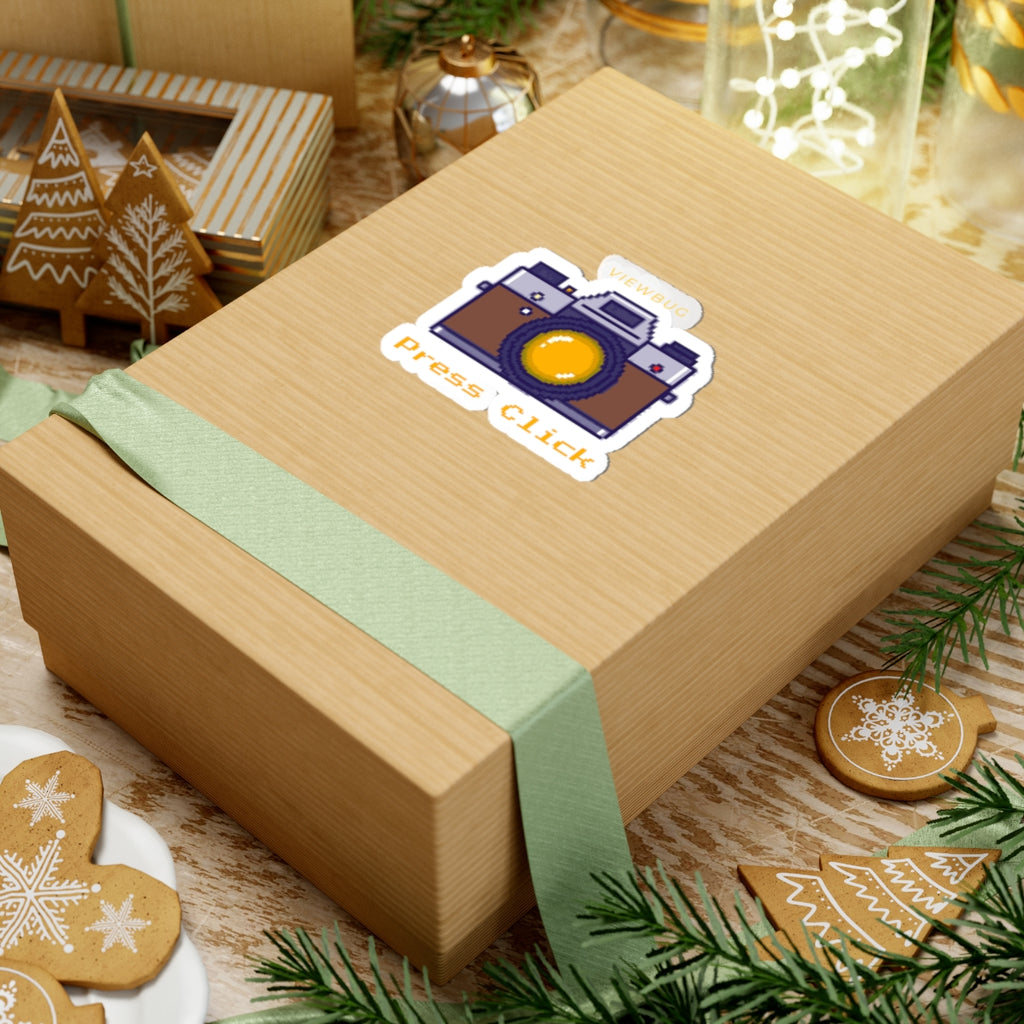 Press Click: Kiss-Cut Stickers