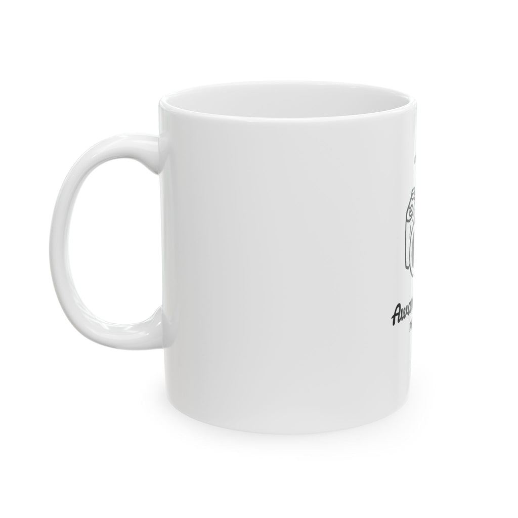 Award Winner: Ceramic Mug, (11oz, 15oz)