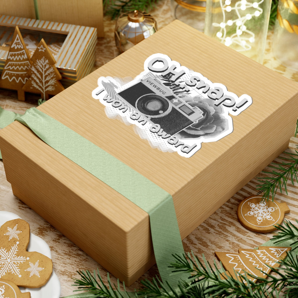 Oh... Snap: Kiss-Cut Stickers