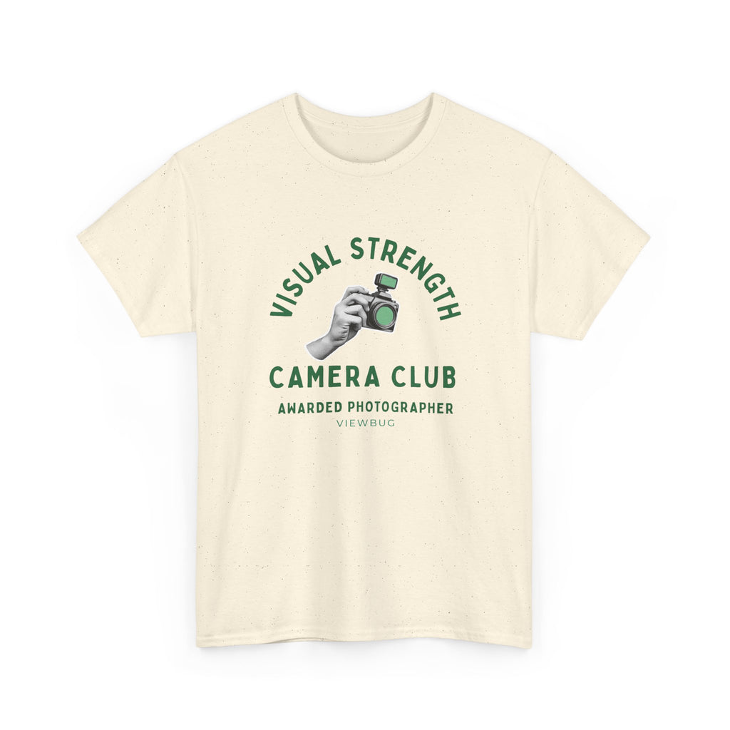 Visual Club: Unisex Heavy Cotton Tee