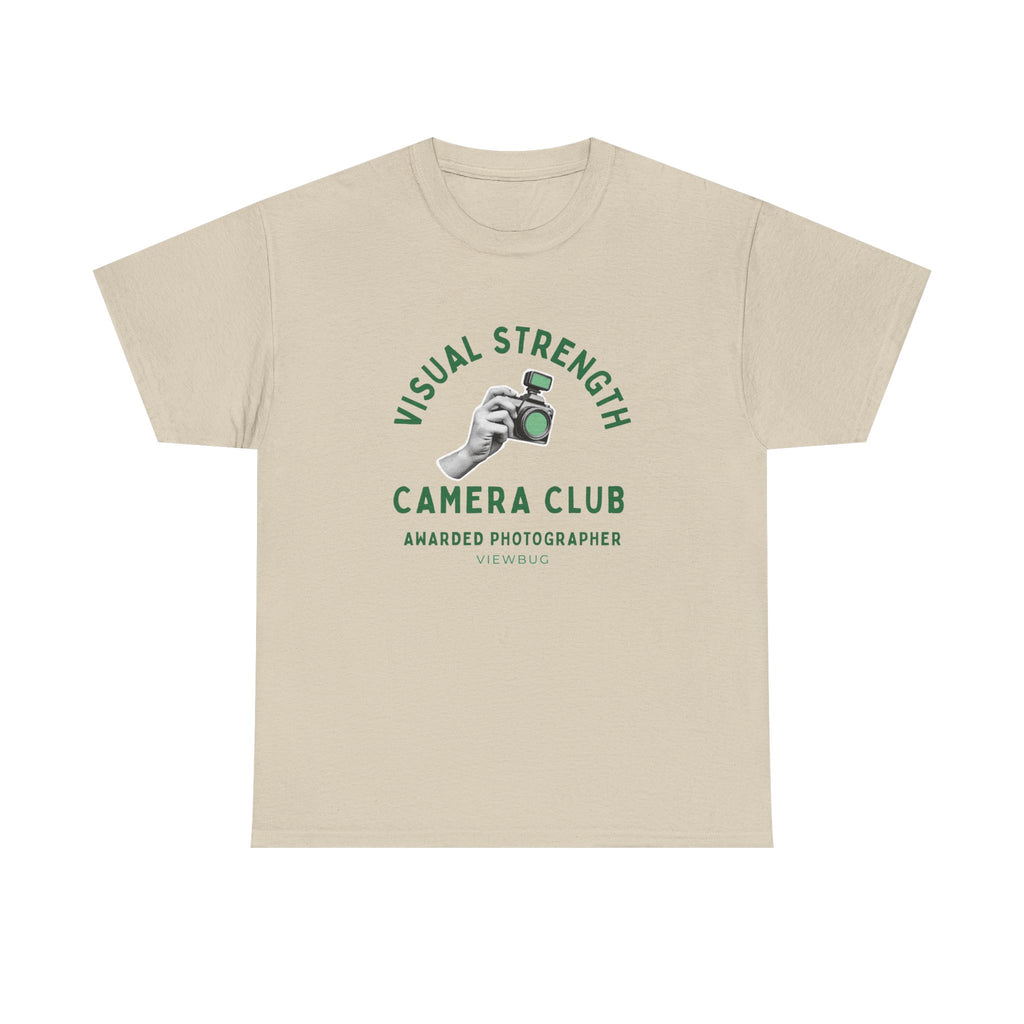 Visual Club: Unisex Heavy Cotton Tee