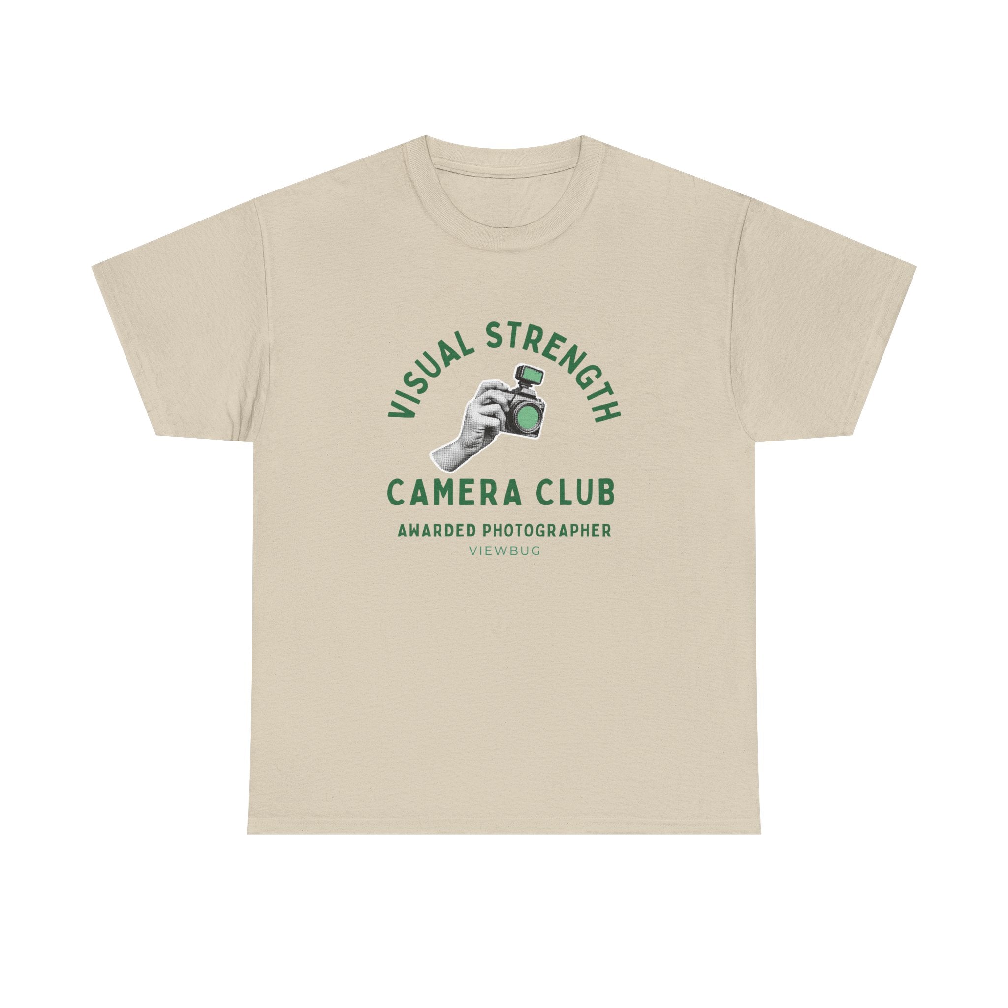 Visual Club: Unisex Heavy Cotton Tee