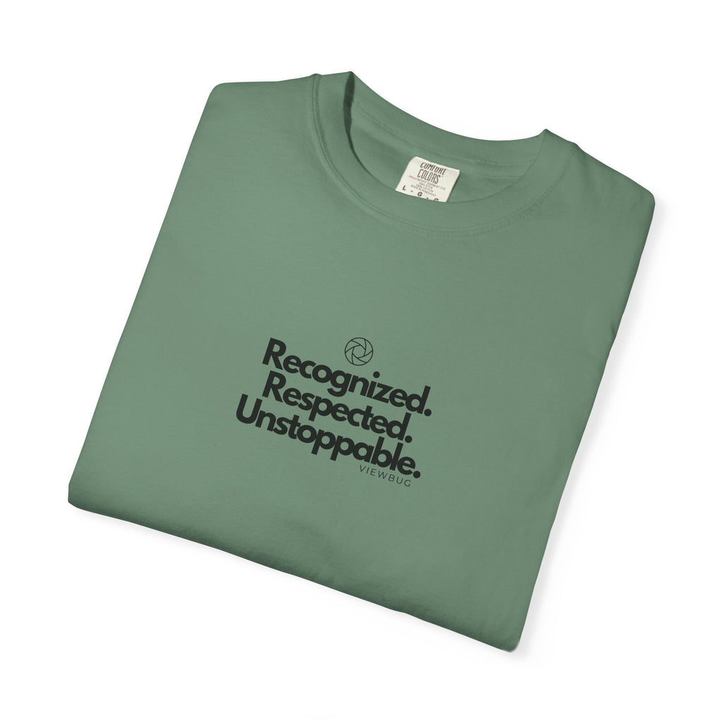 Unstoppable Photographer: Unisex Garment-Dyed T-shirt