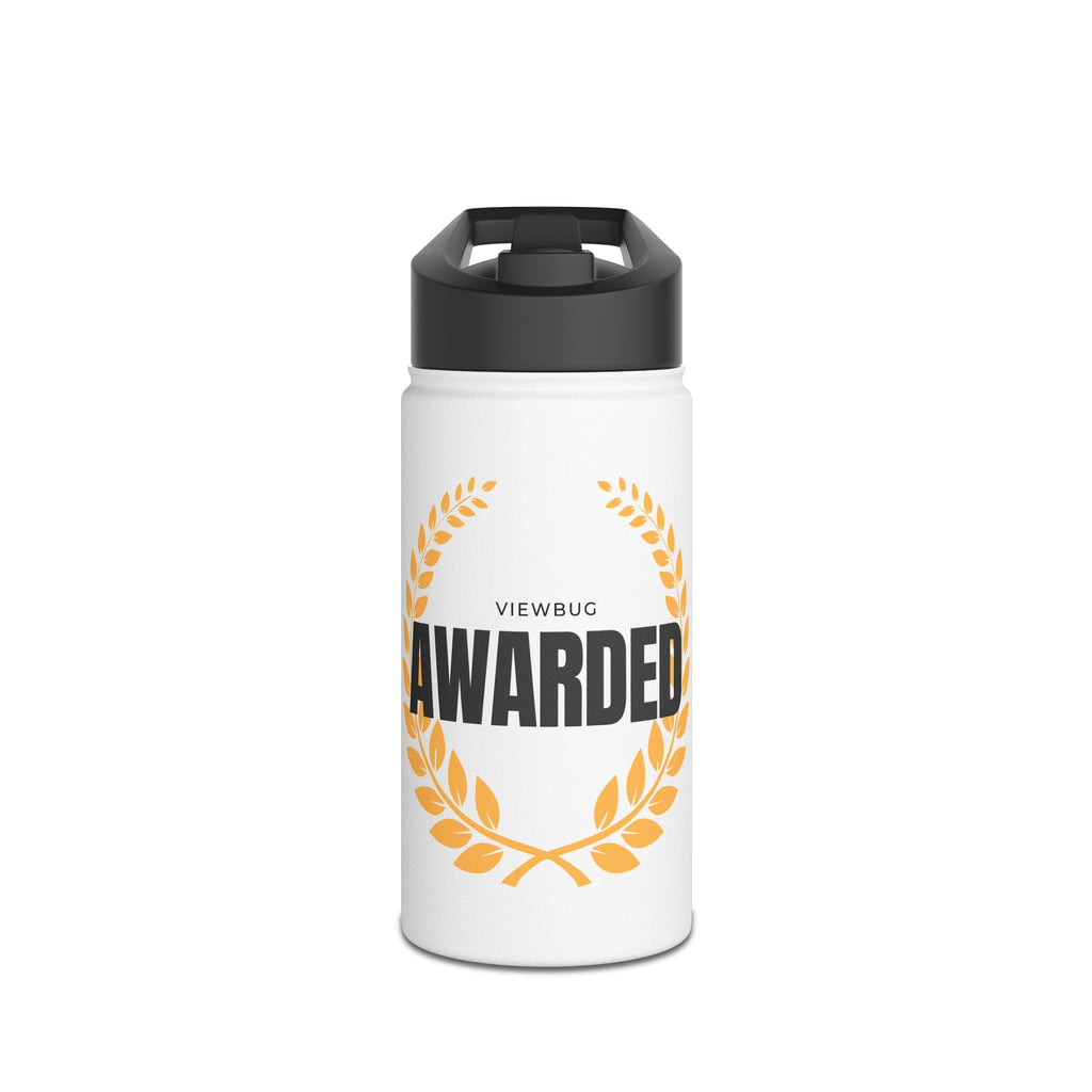 Awarded Photographer: Stainless Steel Water Bottle, Standard Lid