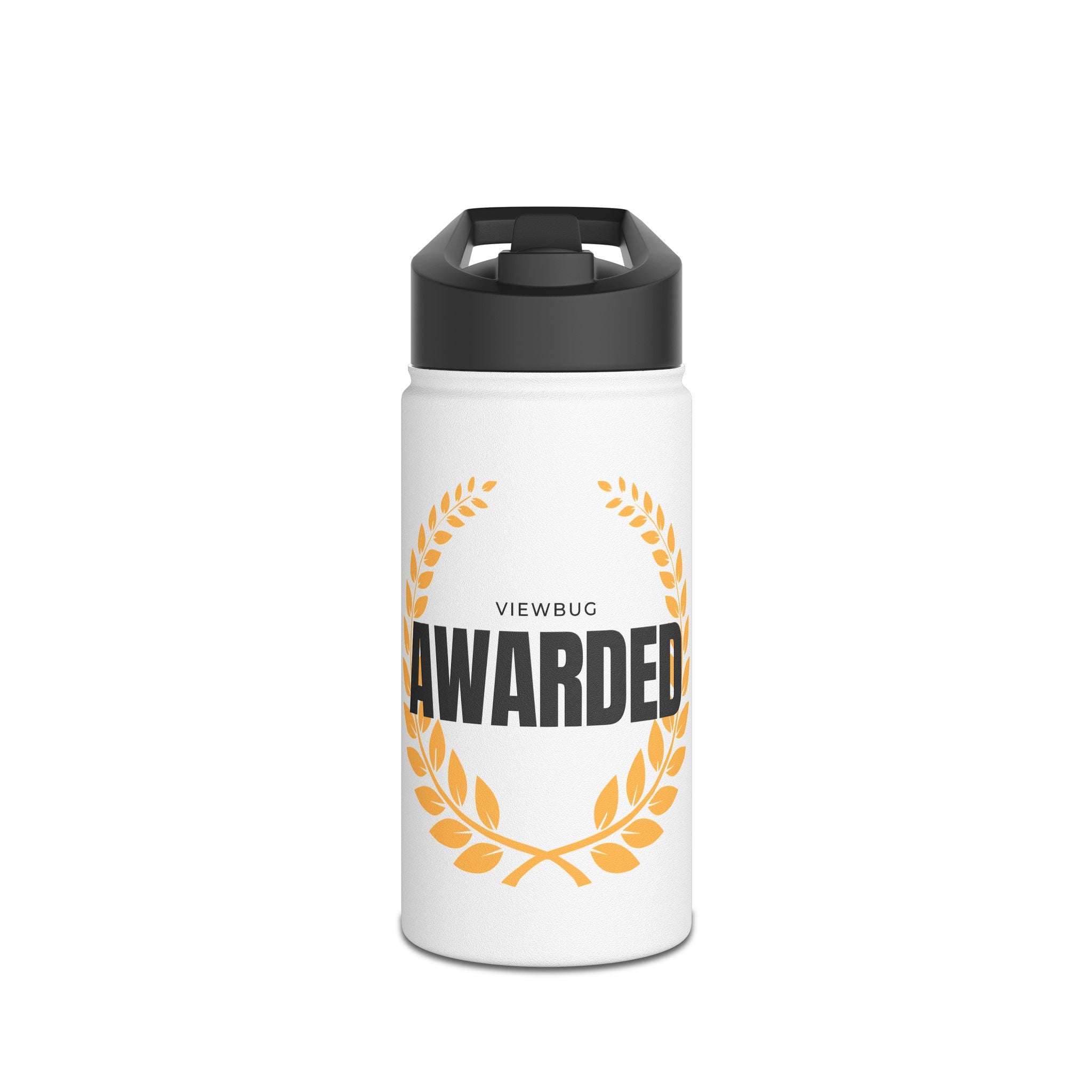 Awarded Photographer: Stainless Steel Water Bottle, Standard Lid