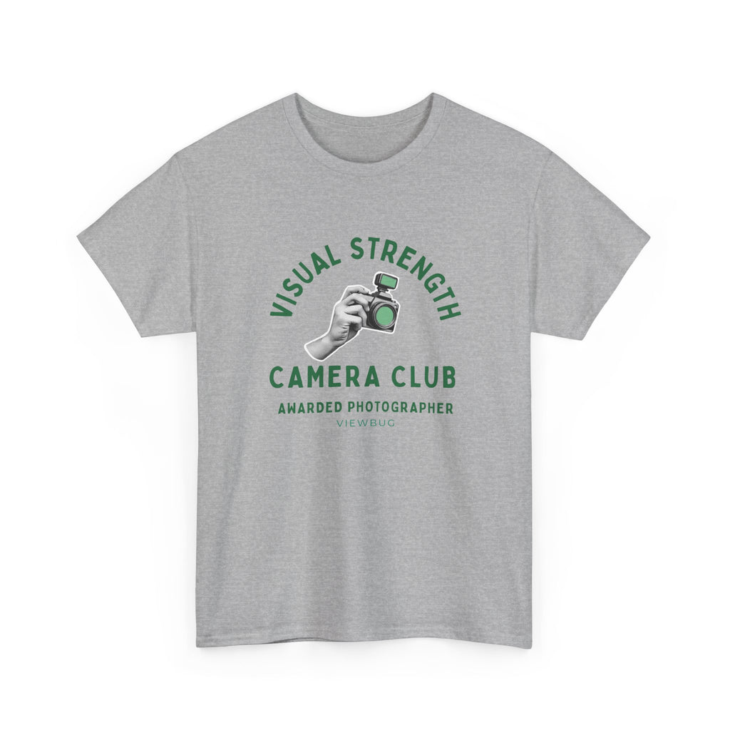 Visual Club: Unisex Heavy Cotton Tee
