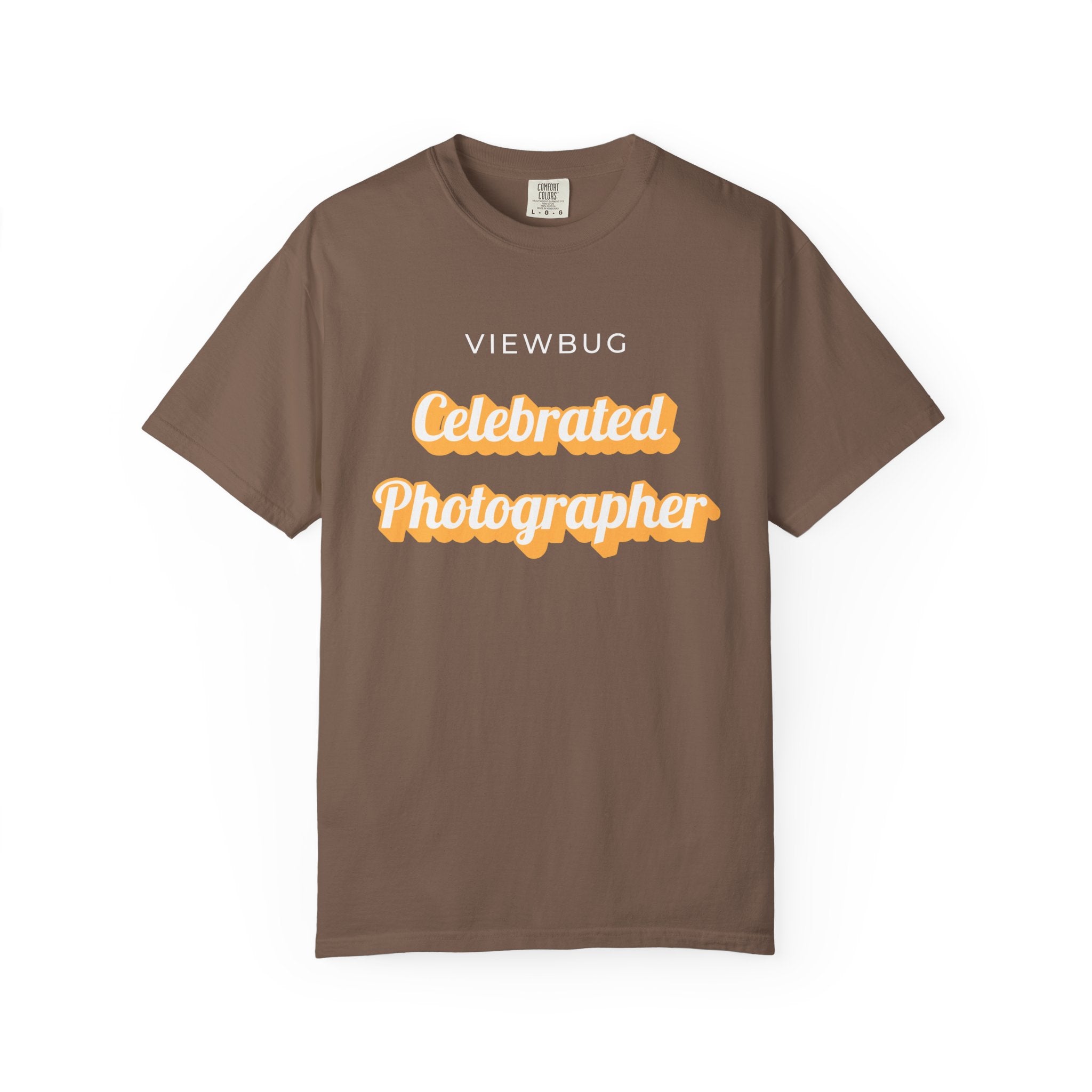 Celebrated Photographer: Unisex Garment-Dyed T-shirt