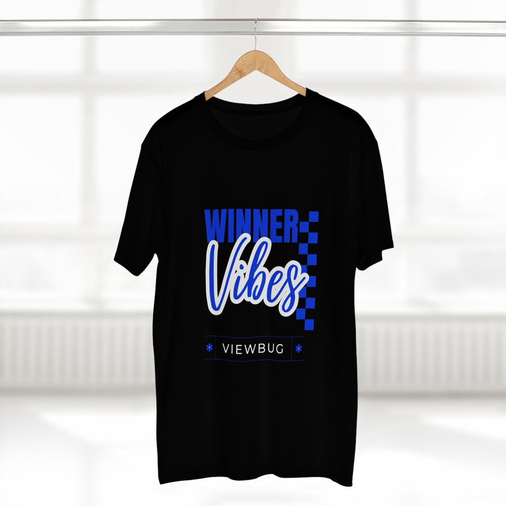 Winner Vibes: High End Adult Staple Tee