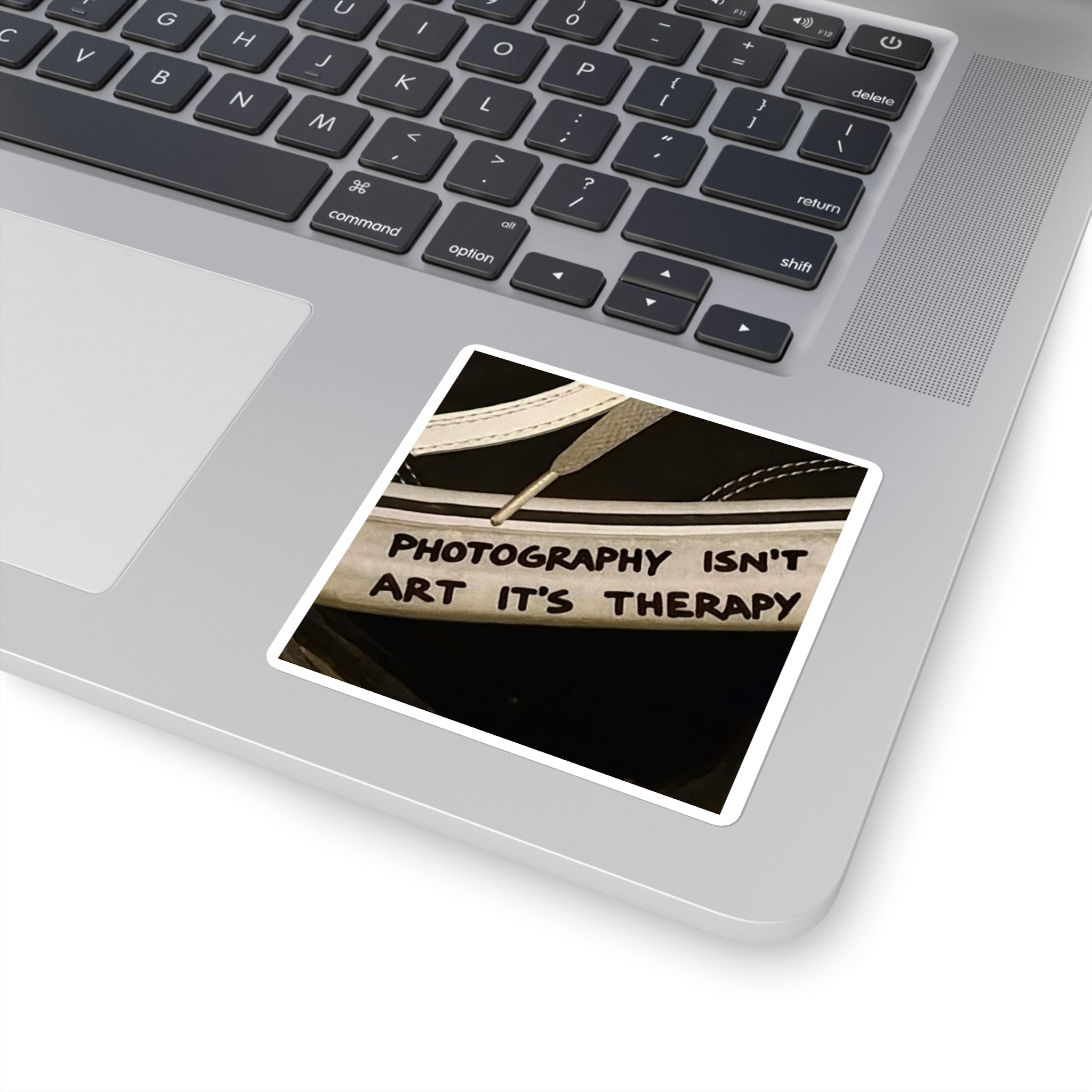 Therapy: Square Stickers