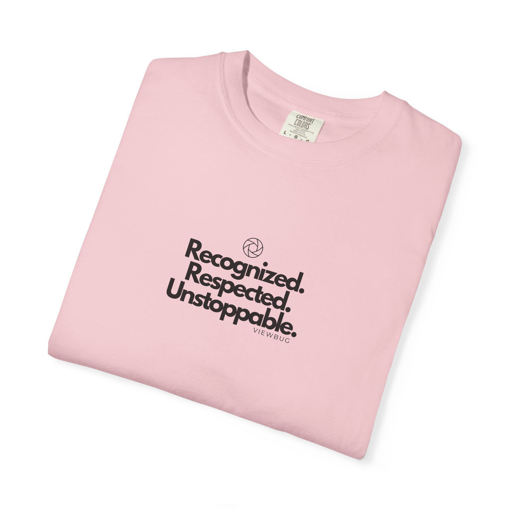 Unstoppable Photographer: Unisex Garment-Dyed T-shirt