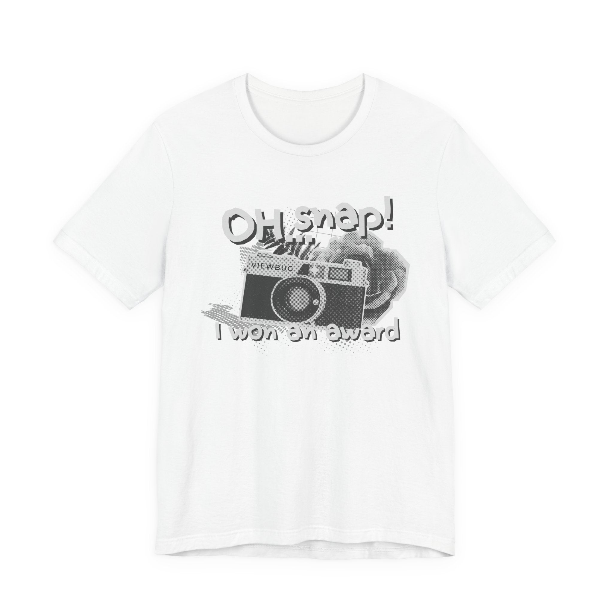 Oh Snap: Unisex Jersey Short Sleeve Tee