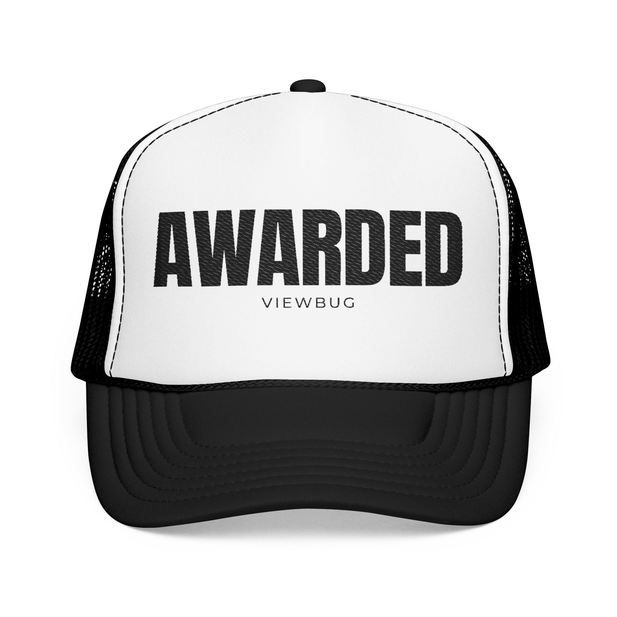 Foam Trucker Hat: AWARDED