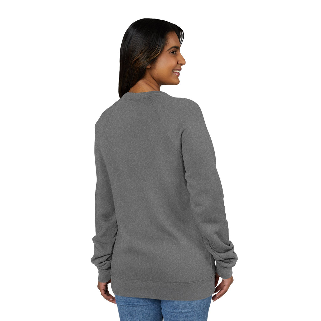 Visual Srenght: Unisex Sponge Fleece Raglan Sweatshirt